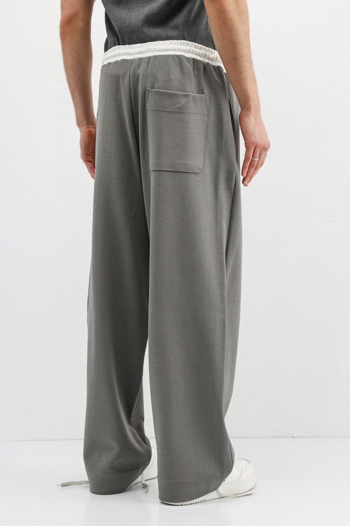 Baggy Fit Eşofman Alt V80-41