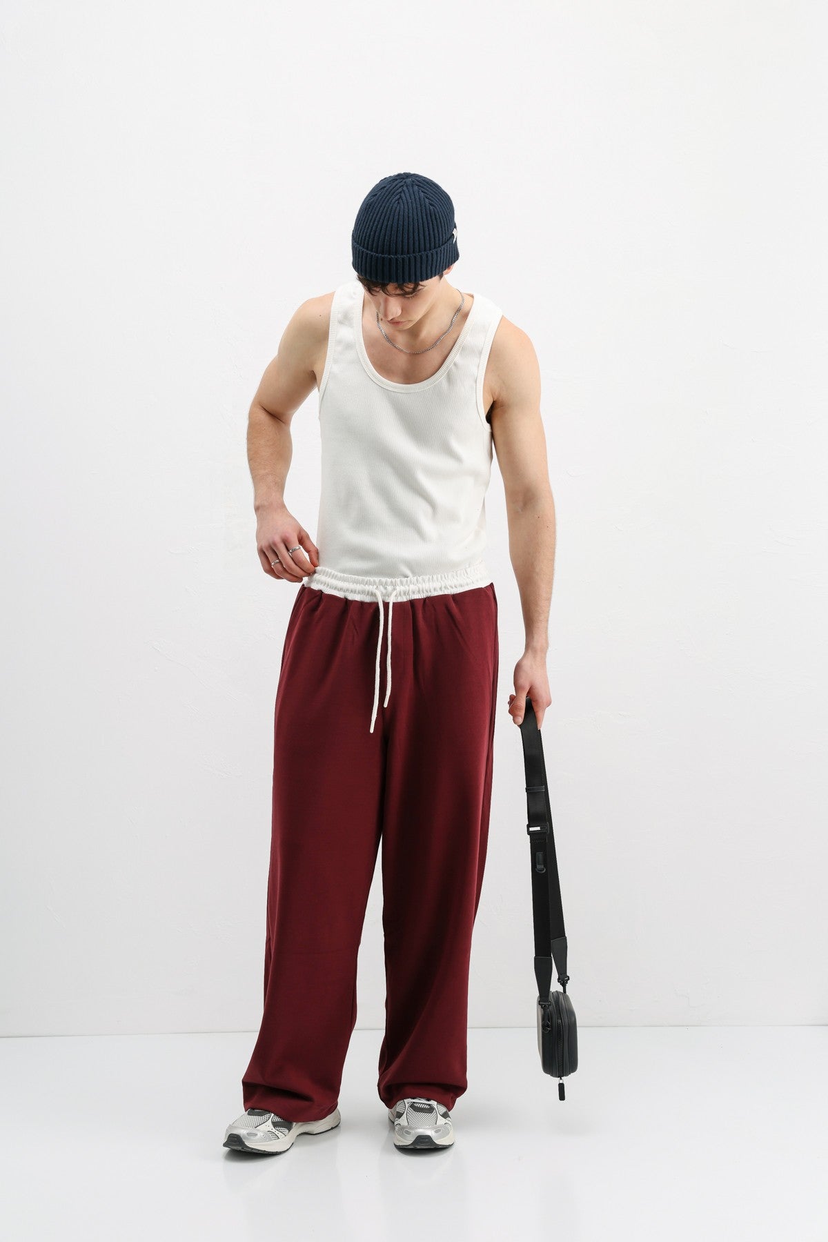 Baggy Fit Eşofman Alt