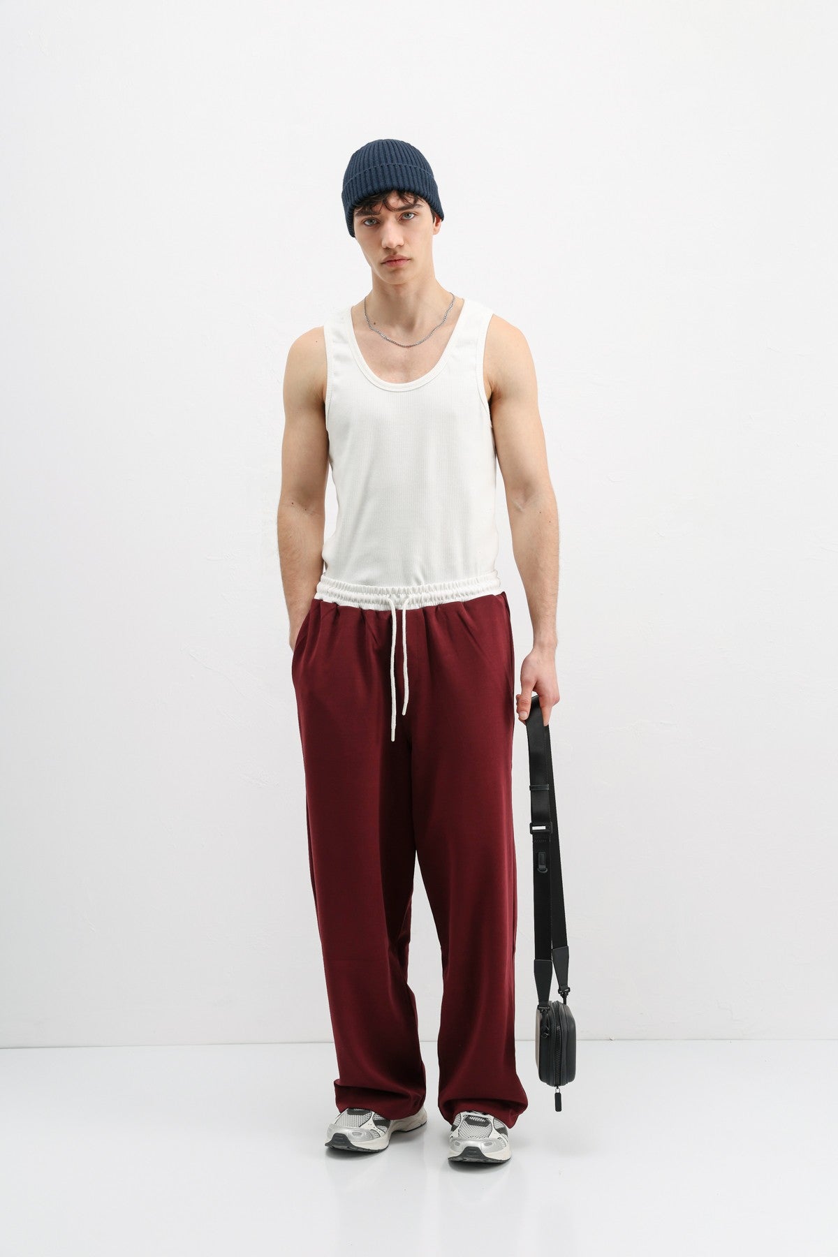 Baggy Fit Eşofman Alt