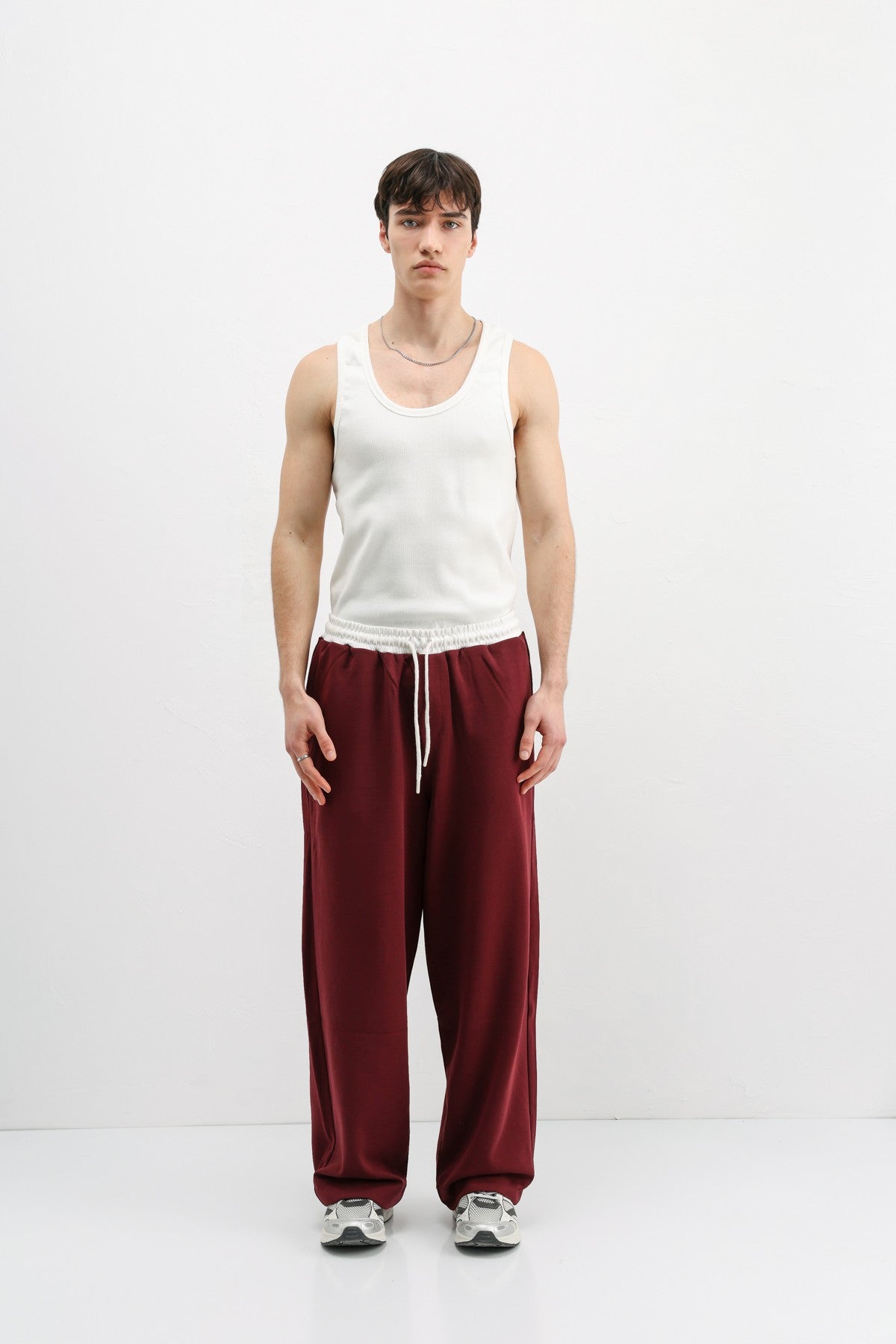 Baggy Fit Eşofman Alt