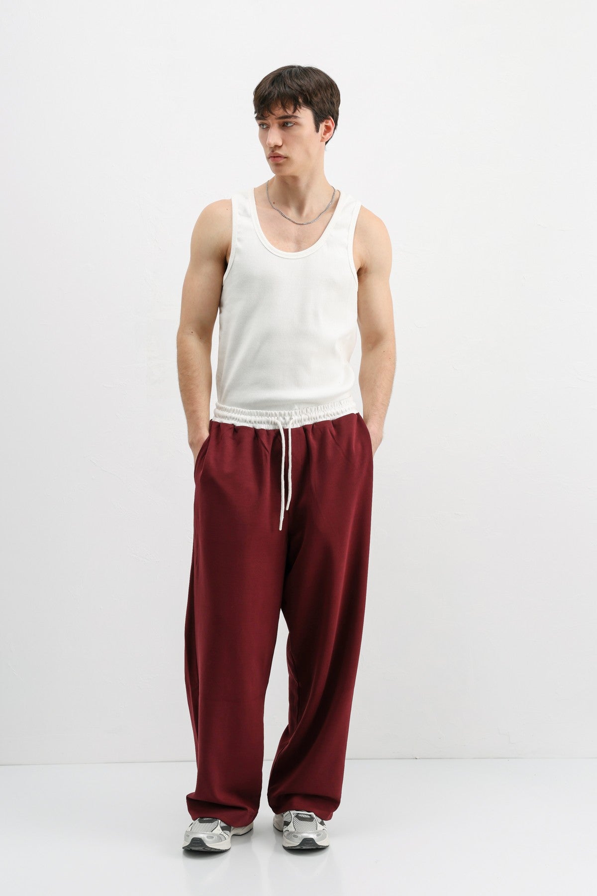 Baggy Fit Eşofman Alt