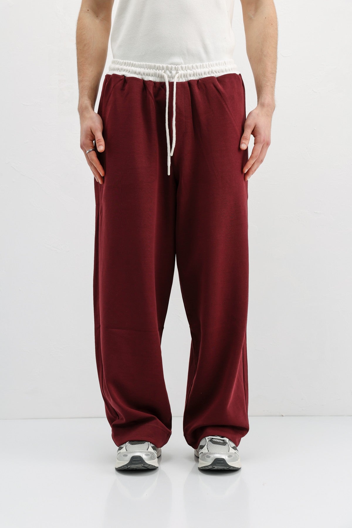 Baggy Fit Eşofman Alt
