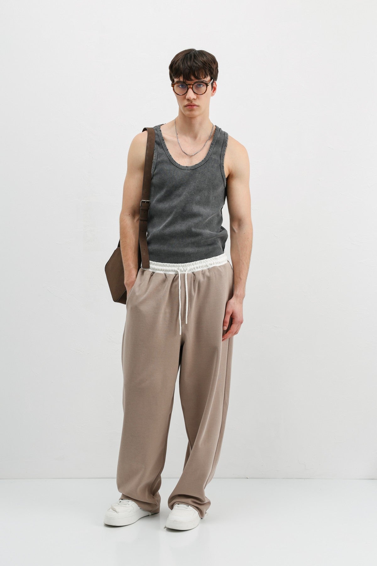 Baggy Fit Eşofman Alt