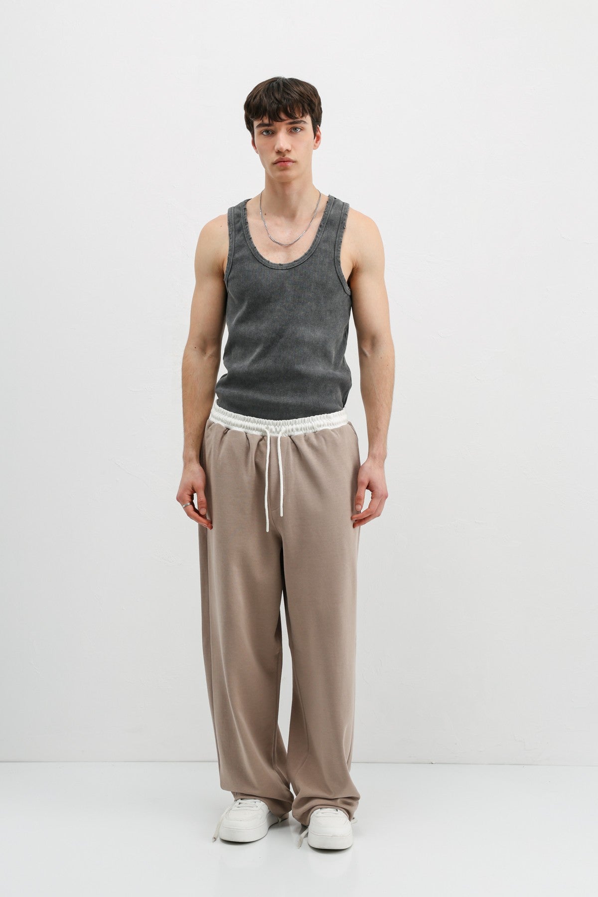 Baggy Fit Eşofman Alt
