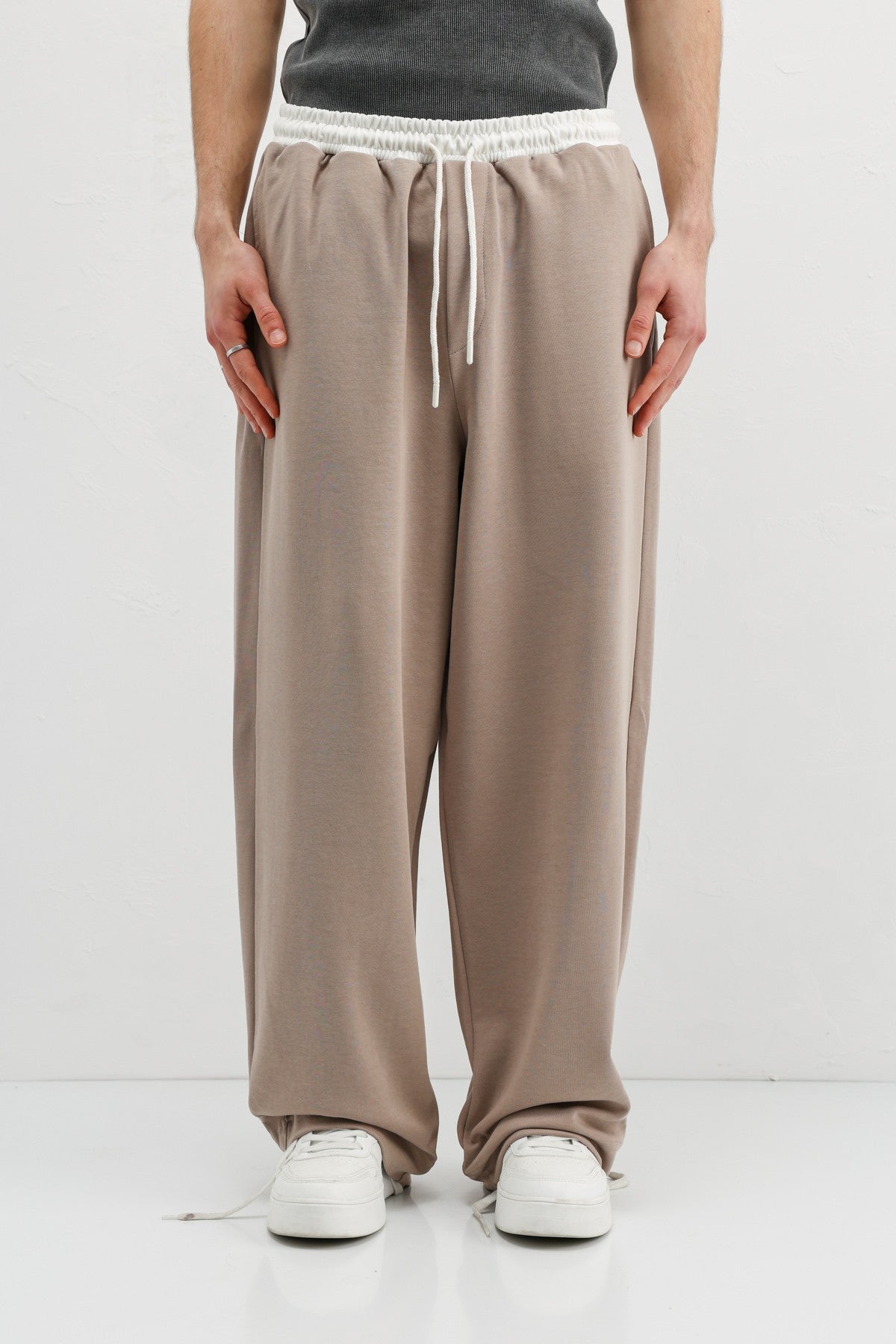 Baggy Fit Eşofman Alt