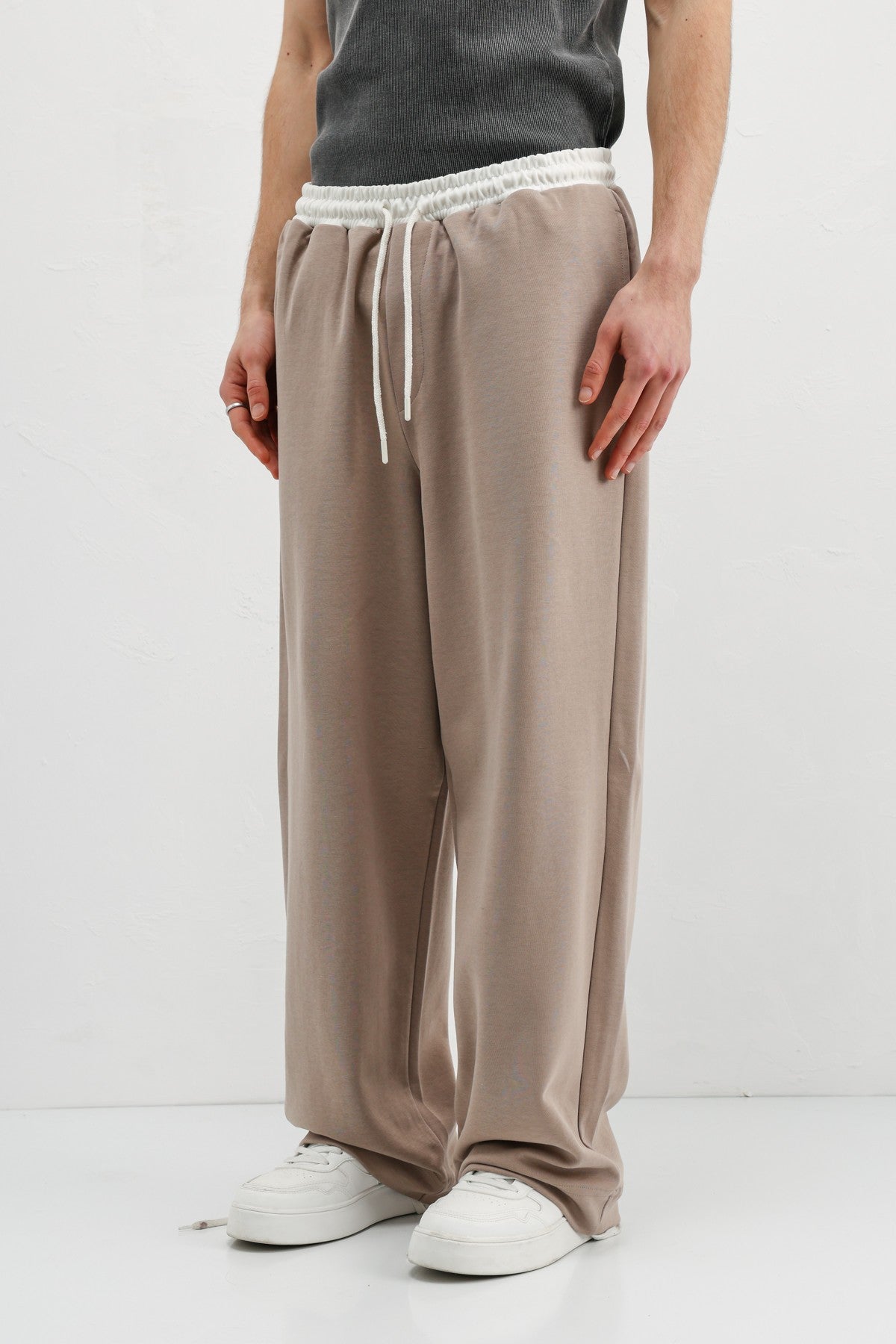 Baggy Fit Eşofman Alt