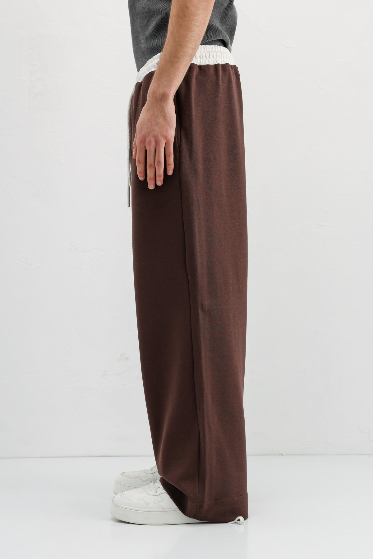 Baggy Fit Eşofman Alt V80-41