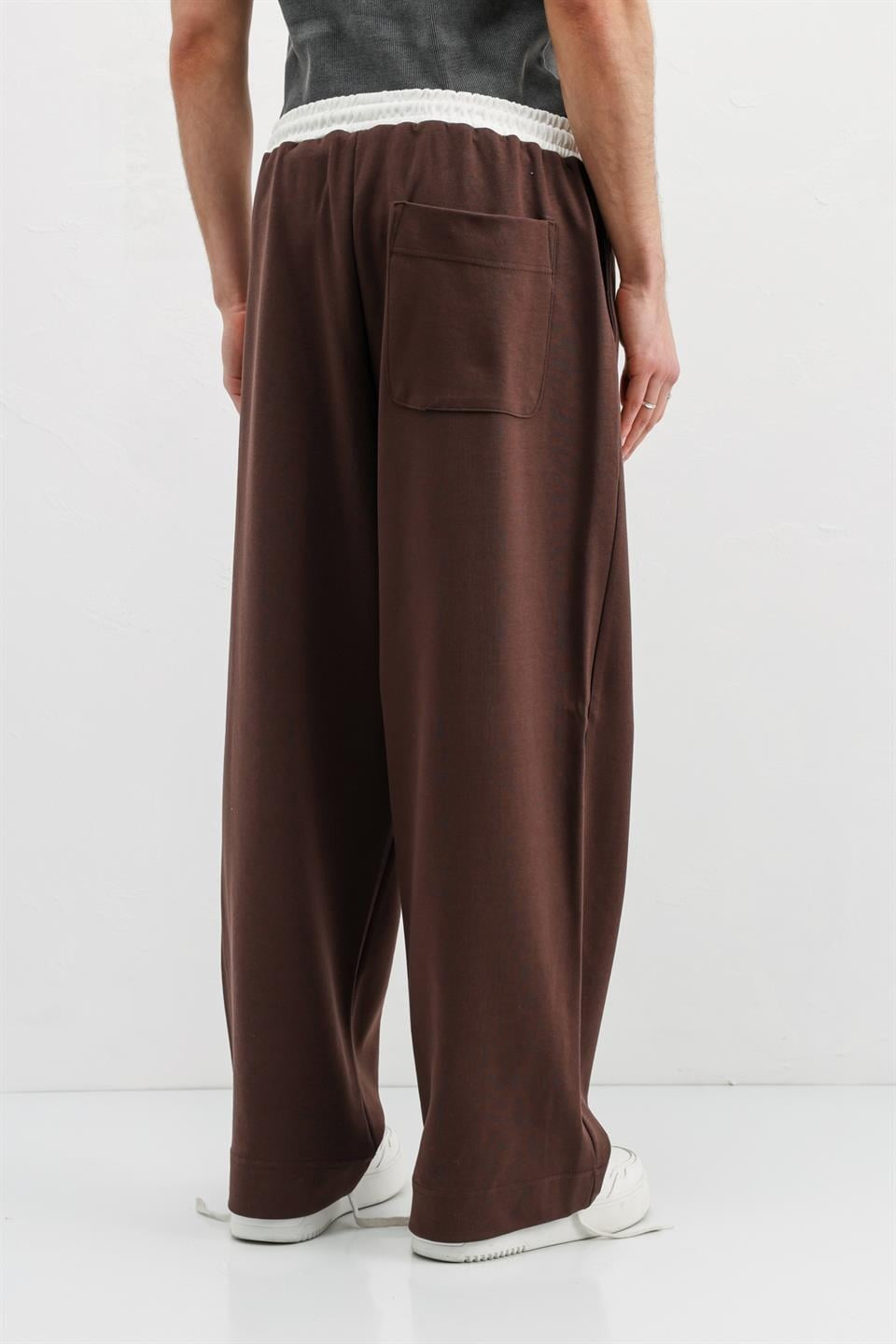 Baggy Fit Eşofman Alt V80-41