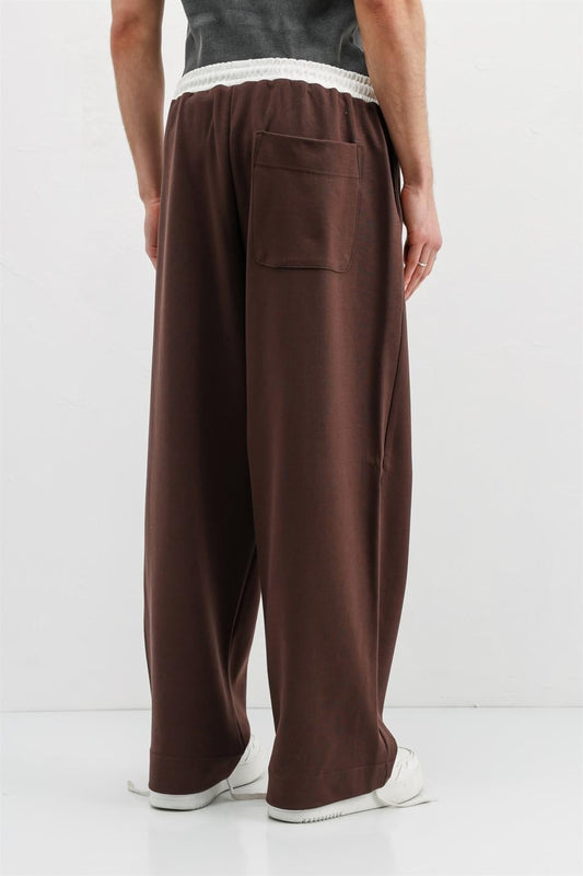 Baggy Fit Eşofman Alt V80-41