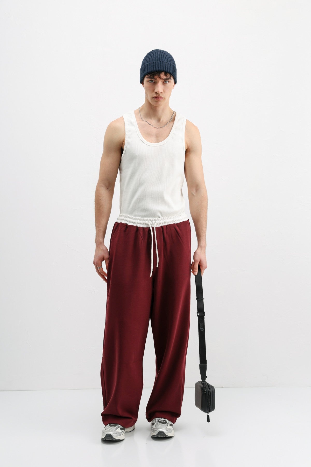 Baggy Fit Eşofman Alt