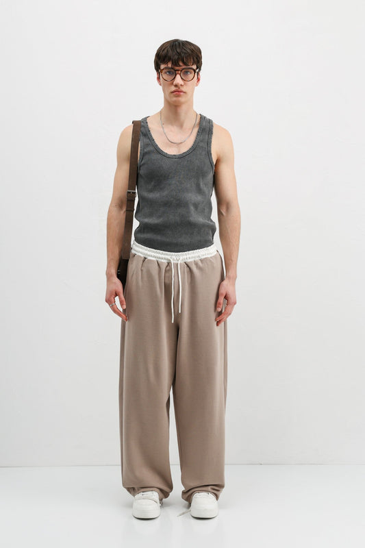 Baggy Fit Eşofman Alt