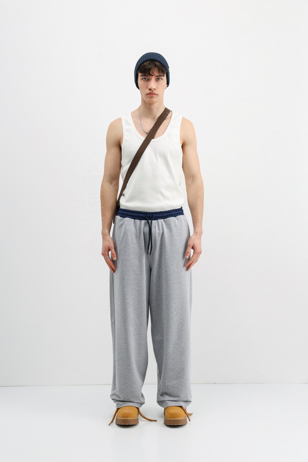 Baggy Fit Eşofman Alt