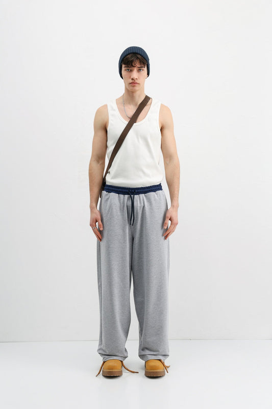 Baggy Fit Eşofman Alt