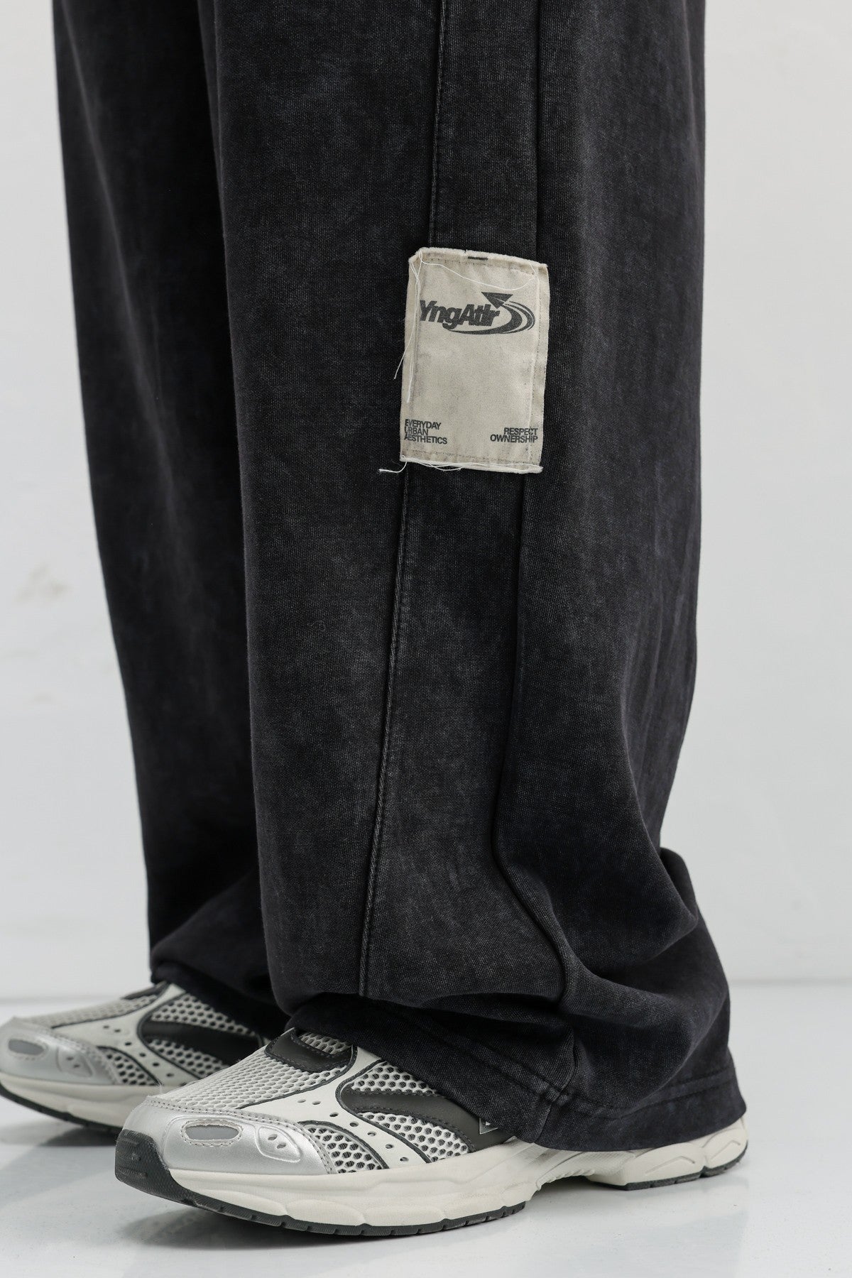 Baggy Fit Eşofman Alt V80-43