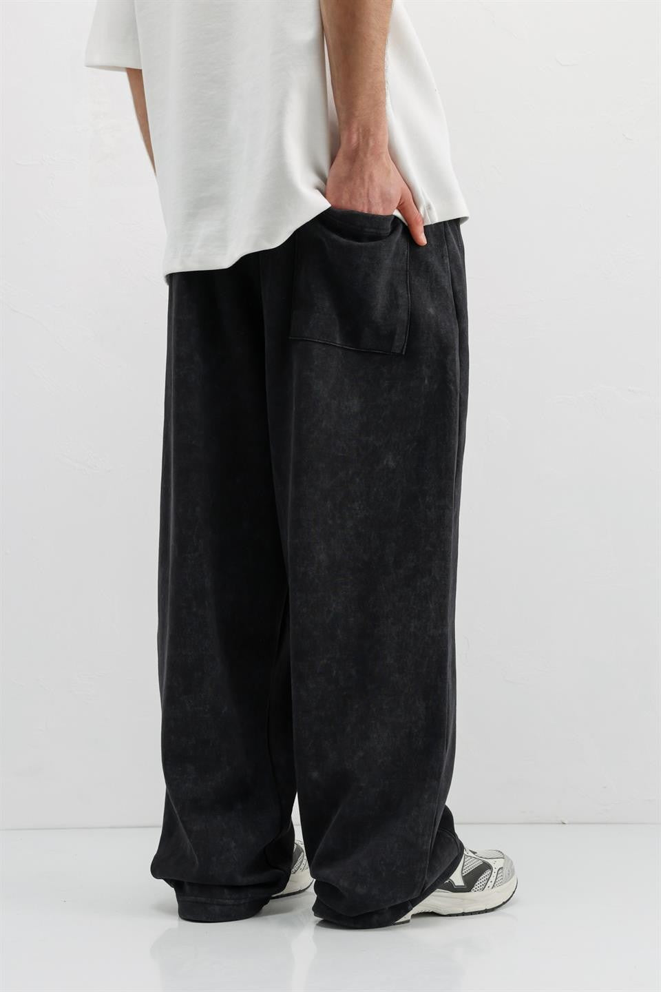 Baggy Fit Eşofman Alt V80-43
