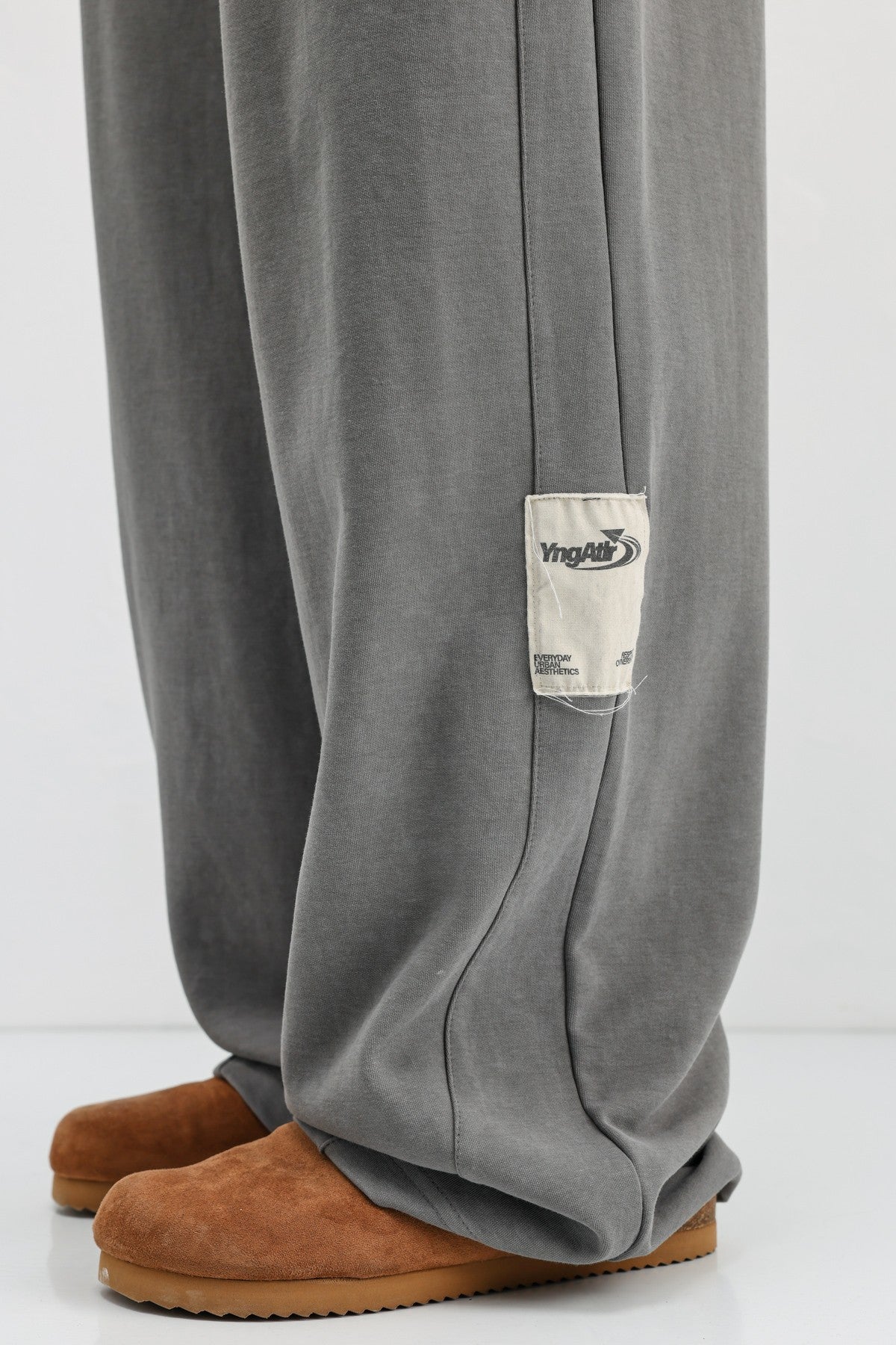 Baggy Fit Eşofman Alt V80-43