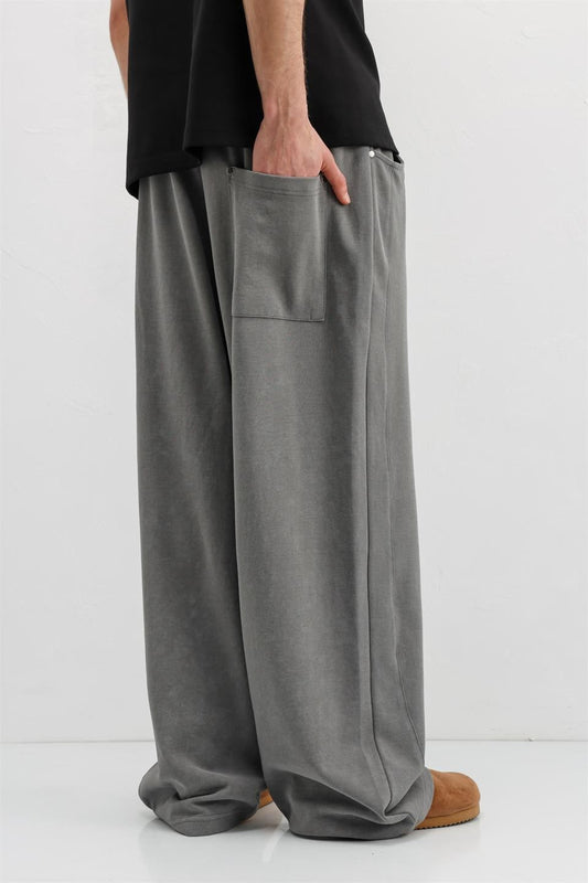 Baggy Fit Eşofman Alt V80-43