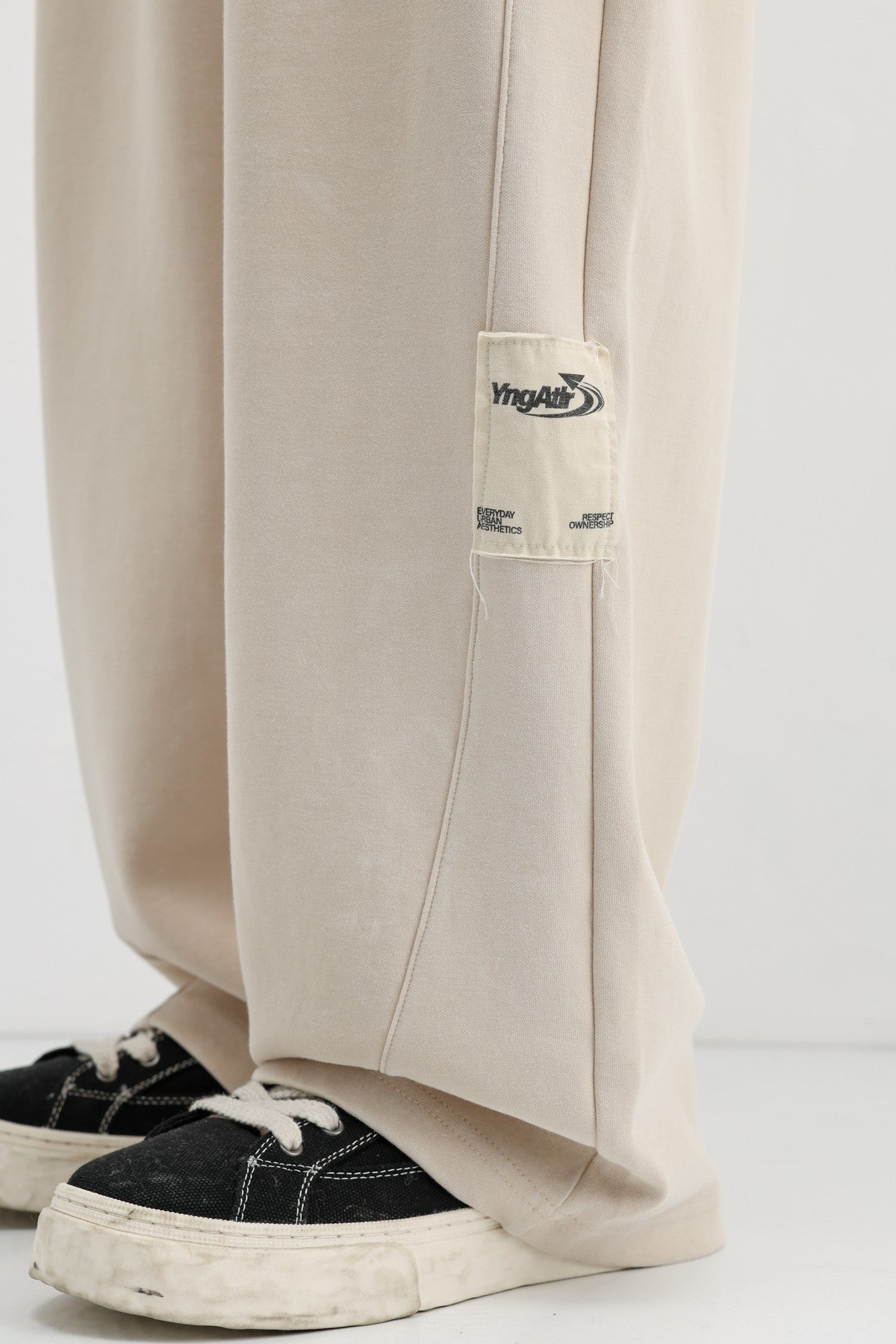 Baggy Fit Eşofman Alt V80-43