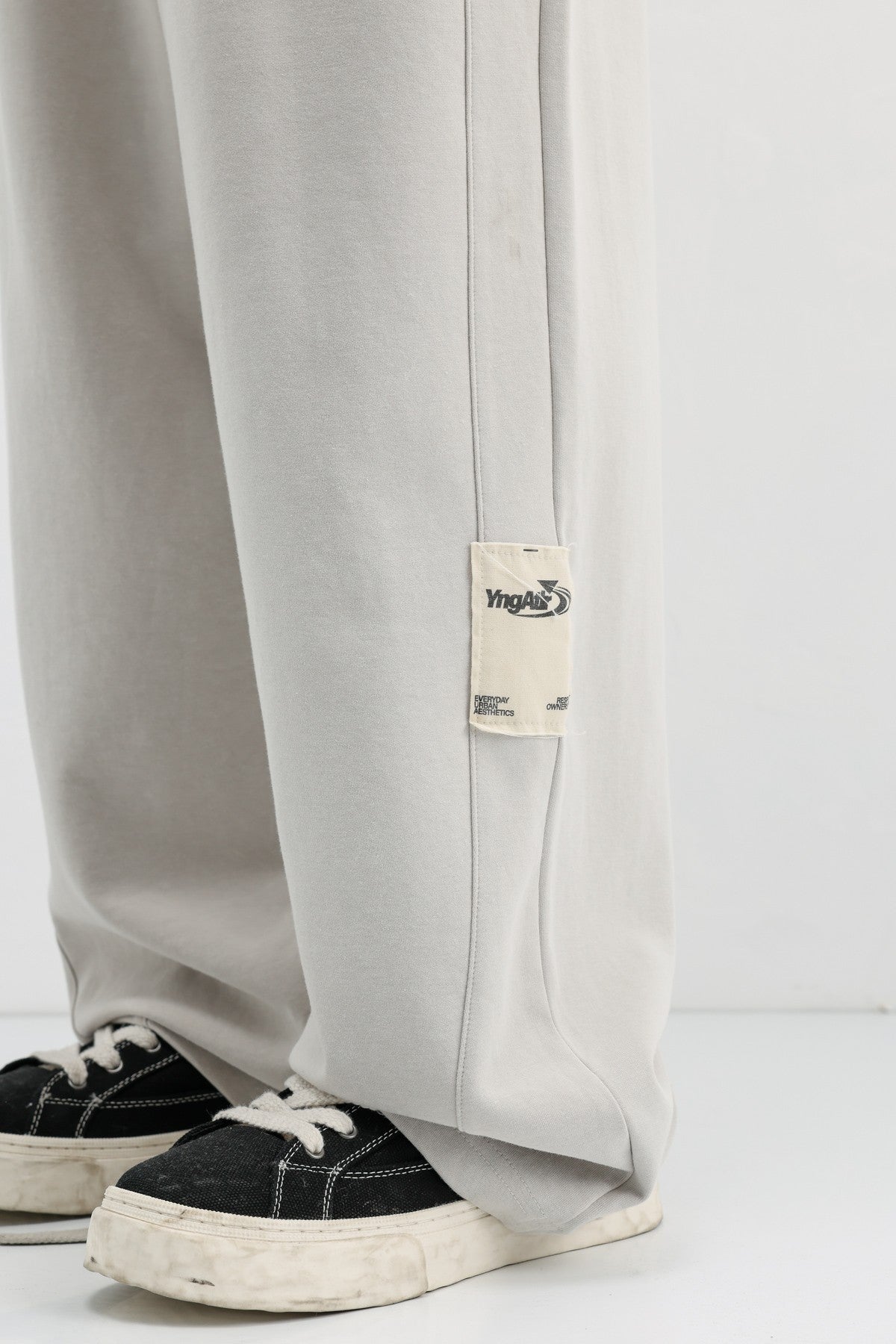 Baggy Fit Eşofman Alt V80-43