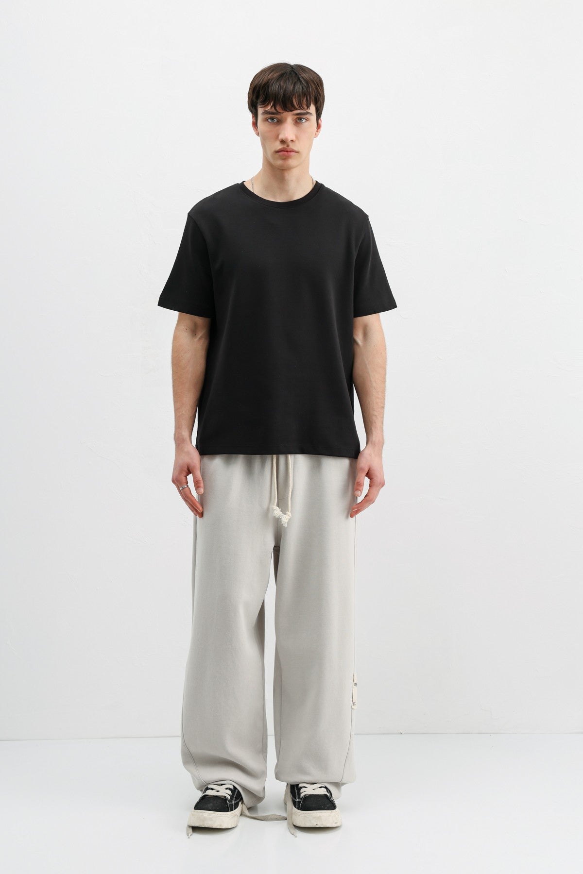 Baggy Fit Eşofman Alt V80-43