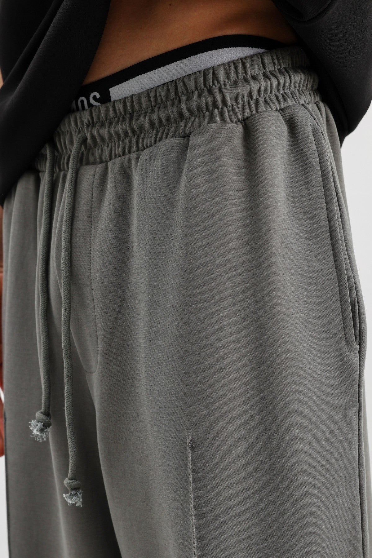 Baggy Fit Eşofman Alt