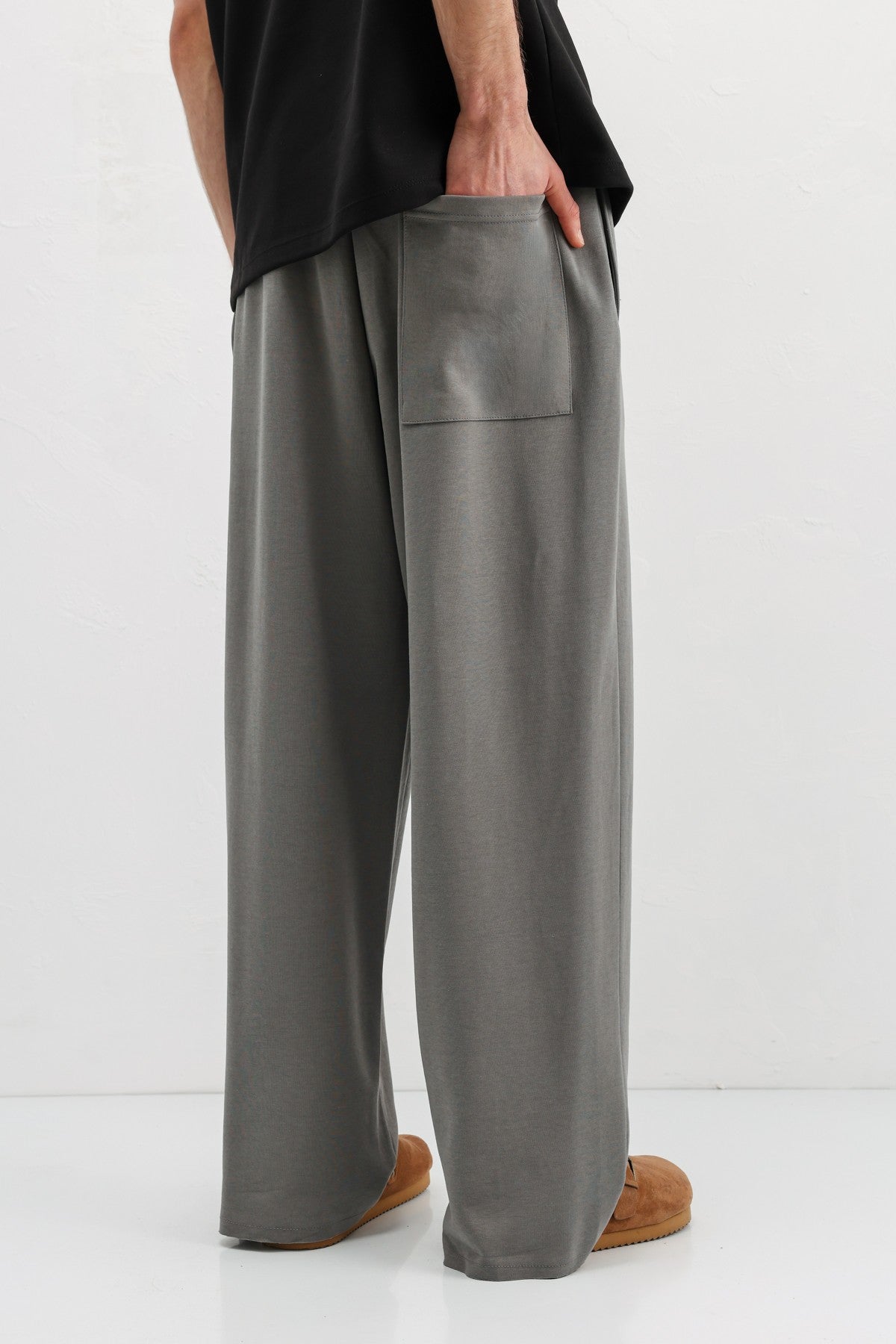Baggy Fit Eşofman Alt