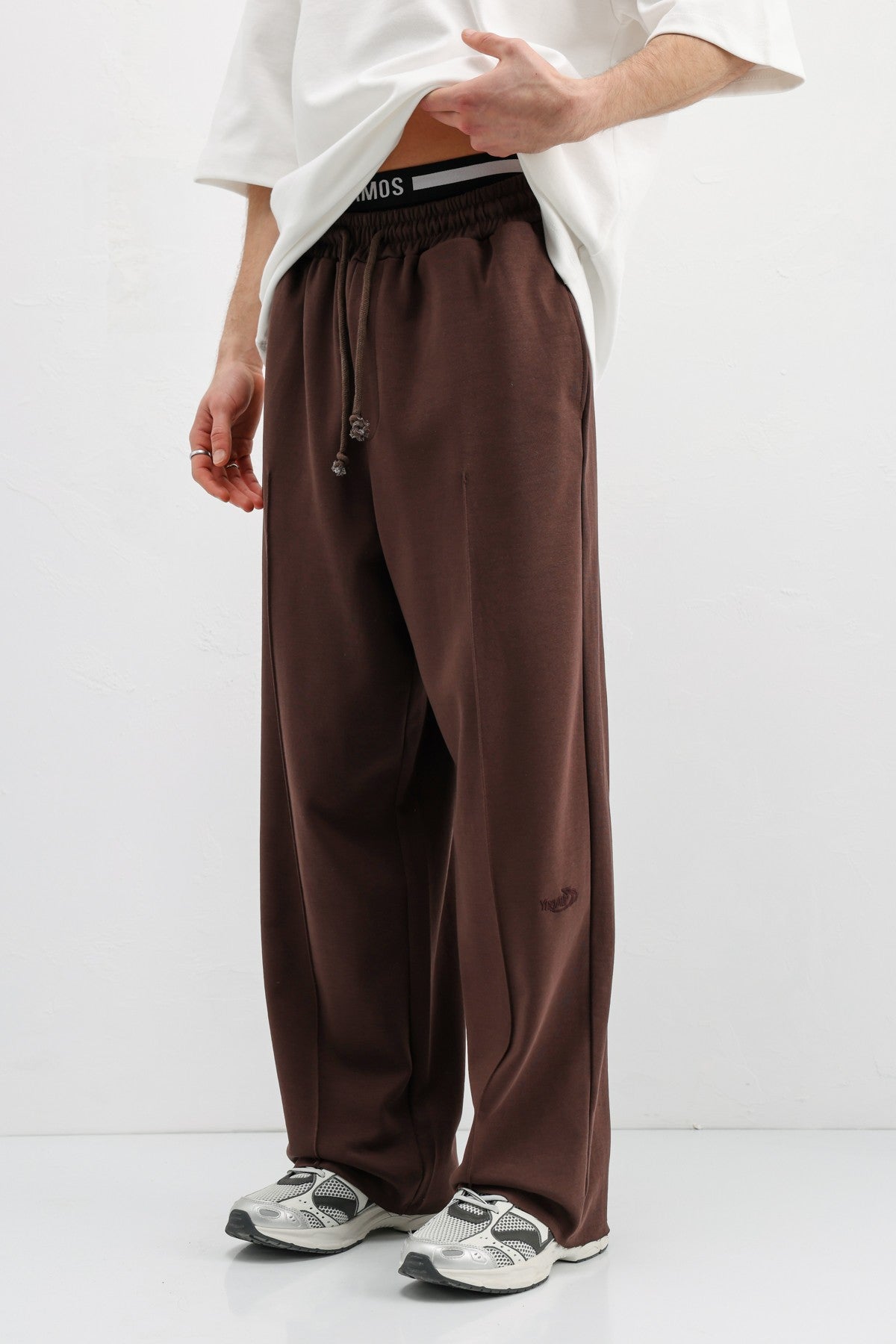 Baggy Fit Eşofman Alt