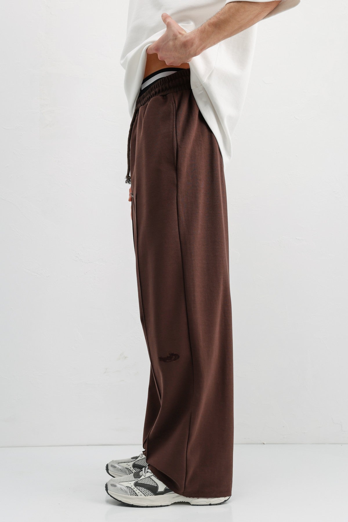 Baggy Fit Eşofman Alt