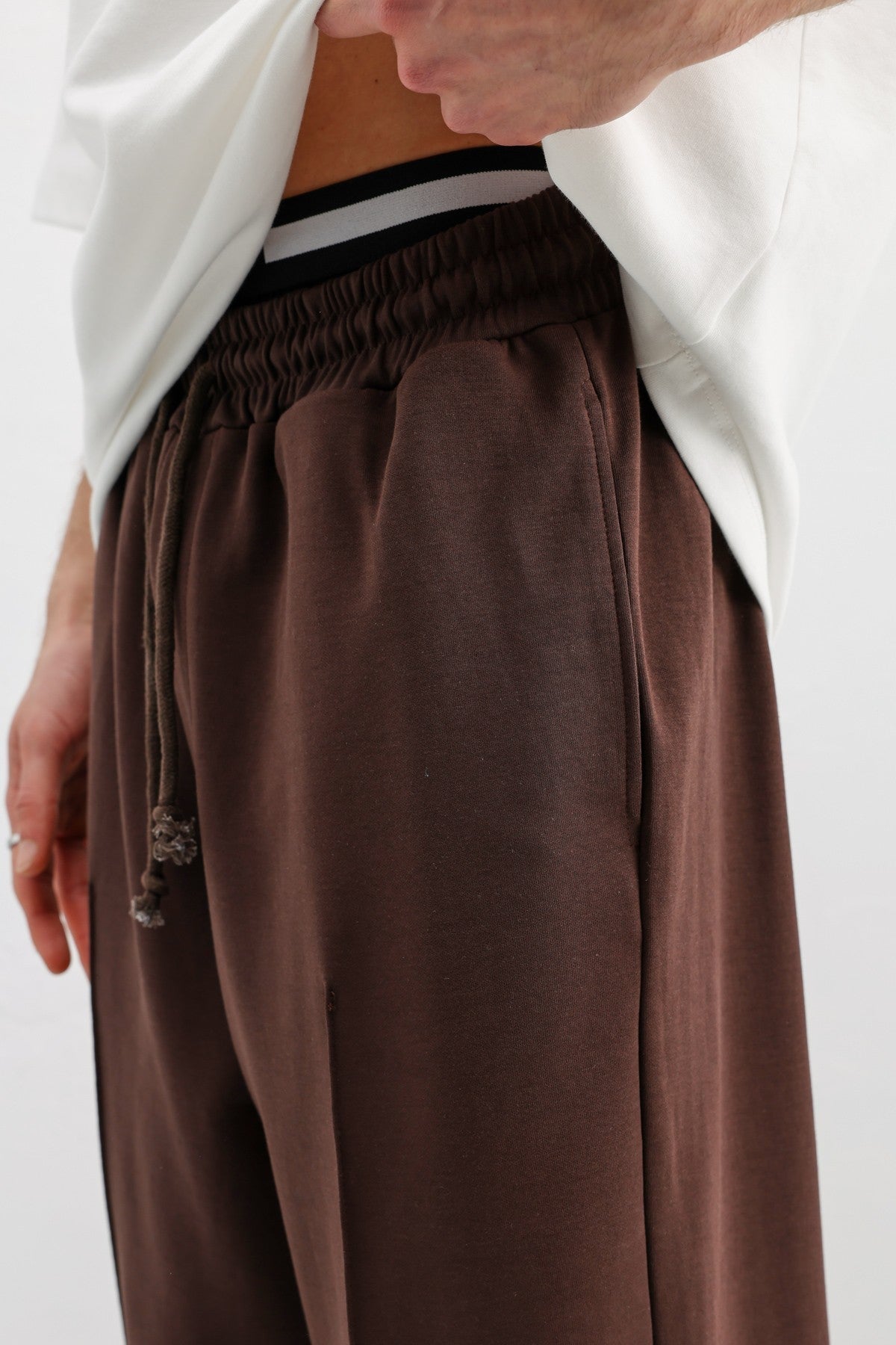 Baggy Fit Eşofman Alt