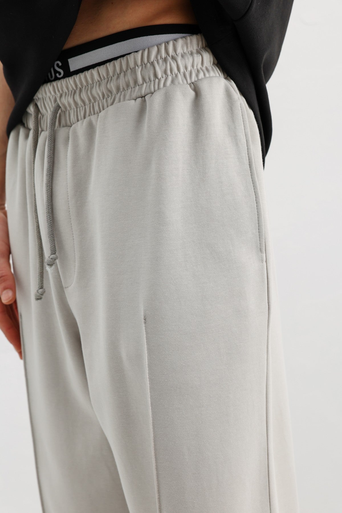 Baggy Fit Eşofman Alt