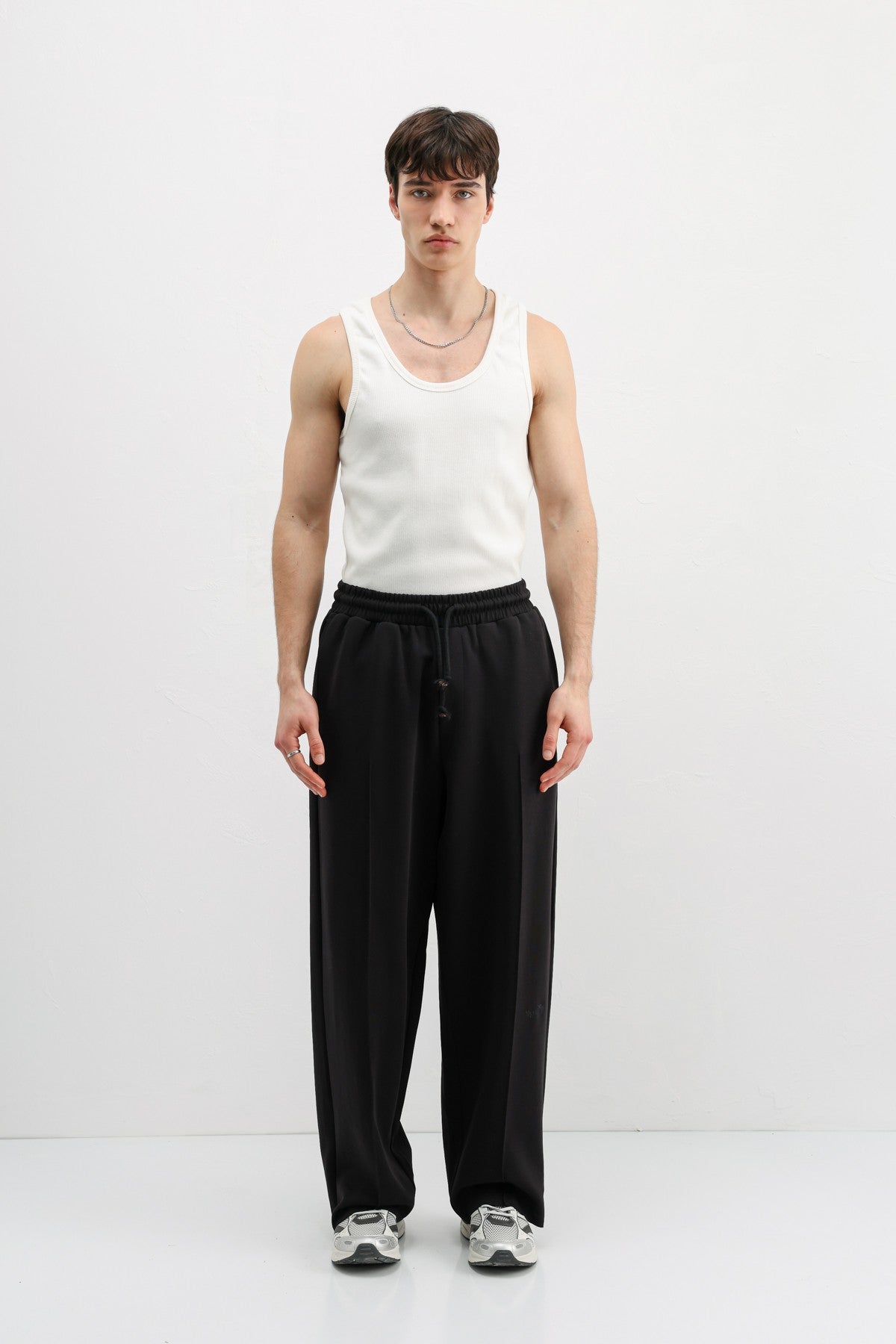 Baggy Fit Eşofman Alt