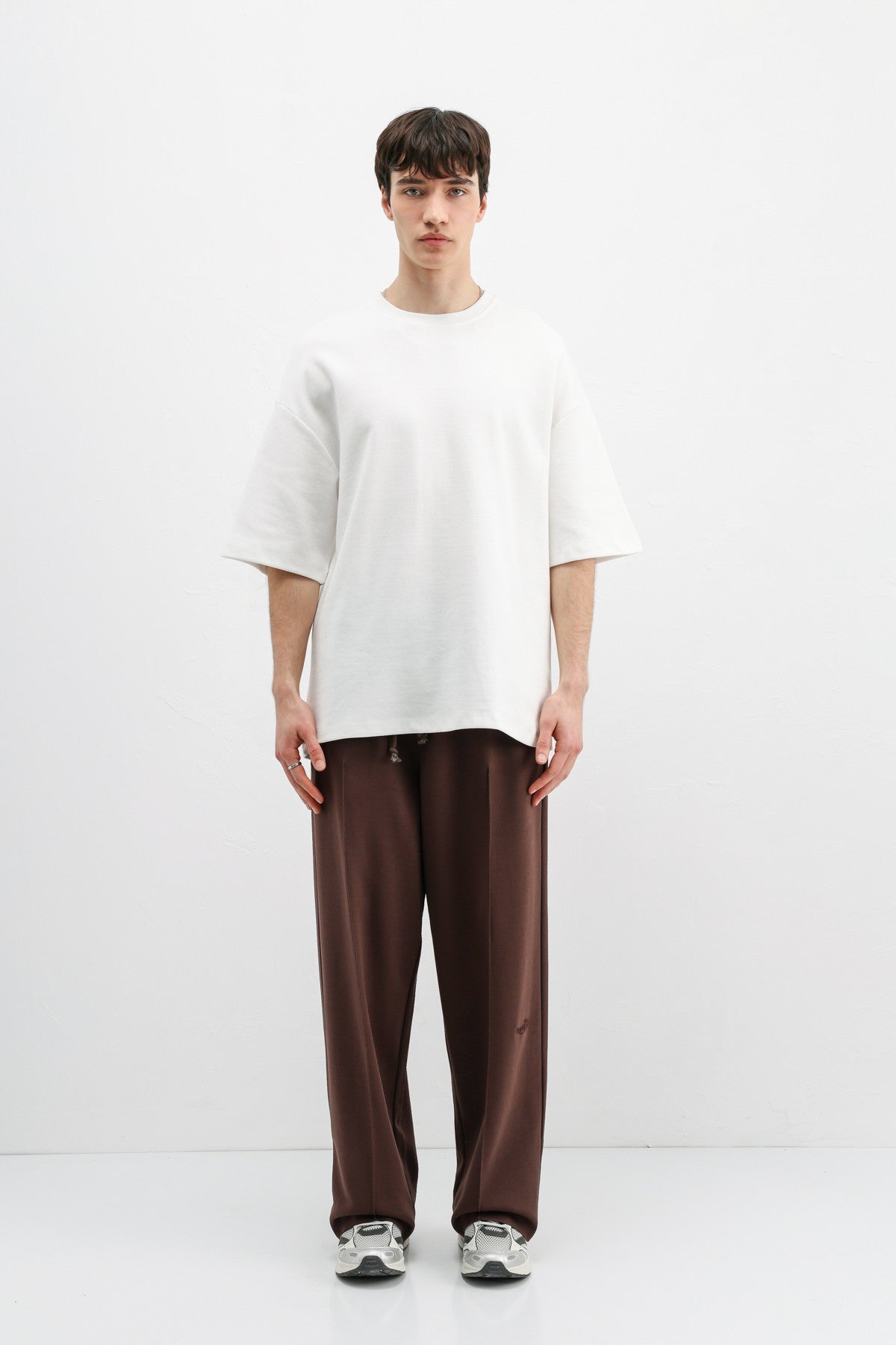 Baggy Fit Eşofman Alt