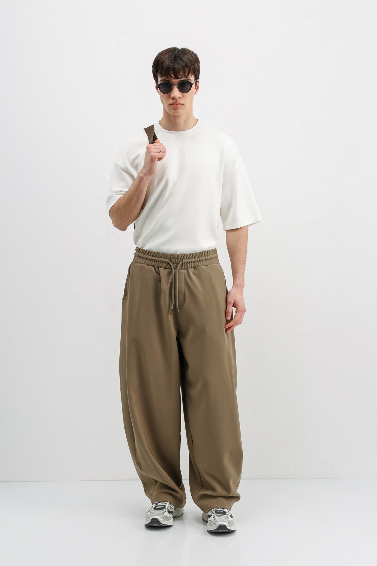 Balloon Fit Pantolon