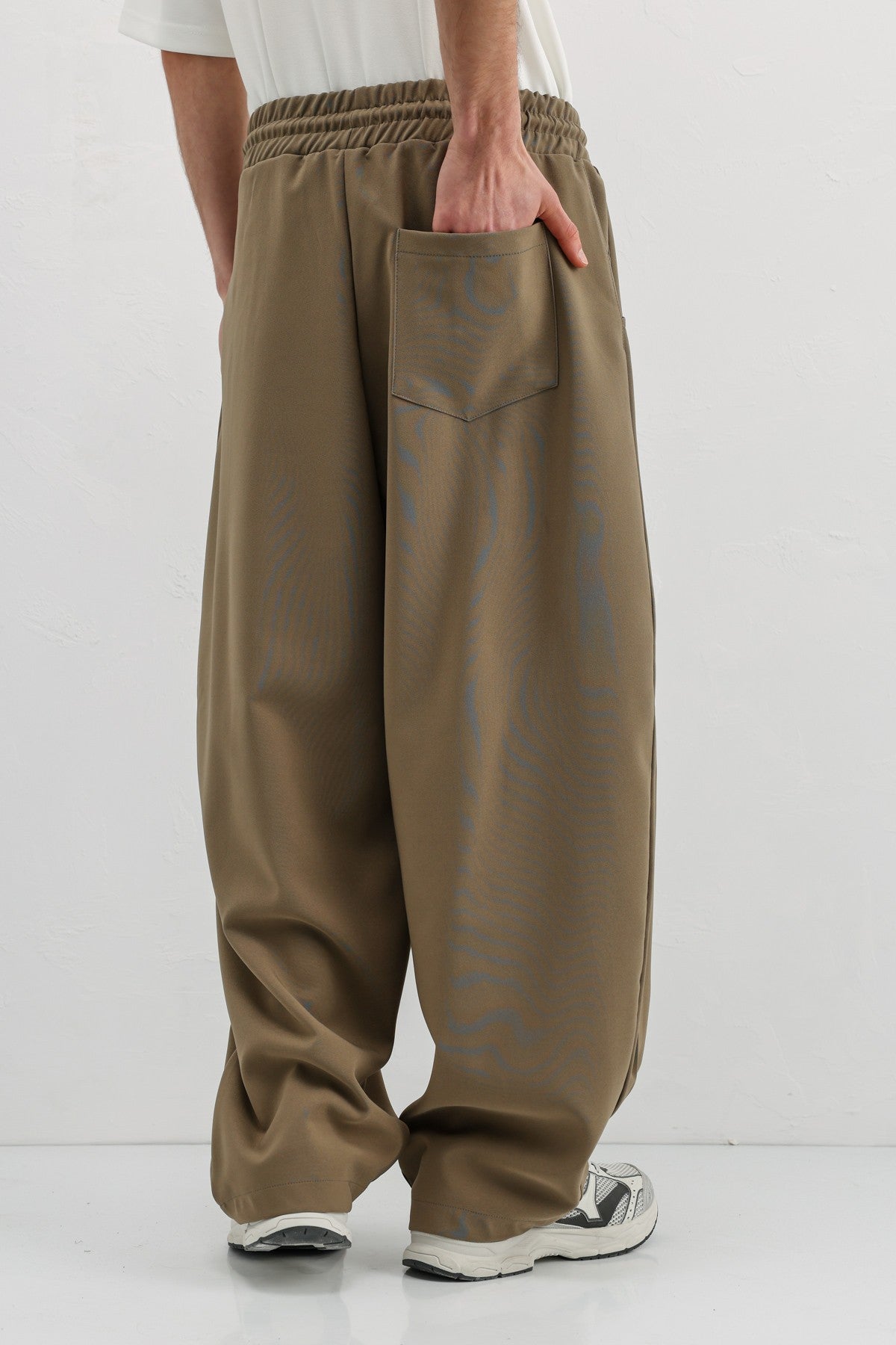 Balloon Fit Pantolon