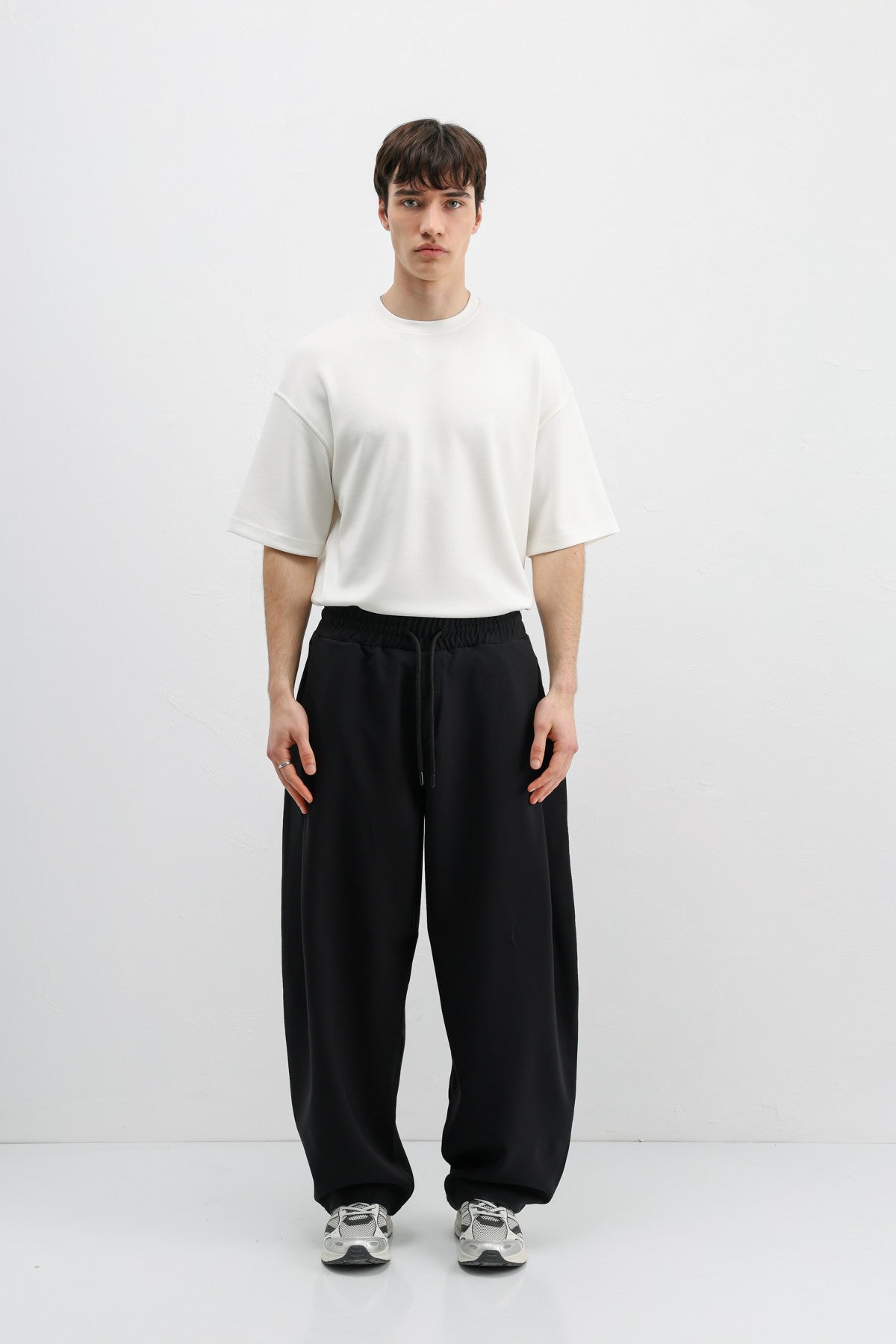 Balloon Fit Pantolon
