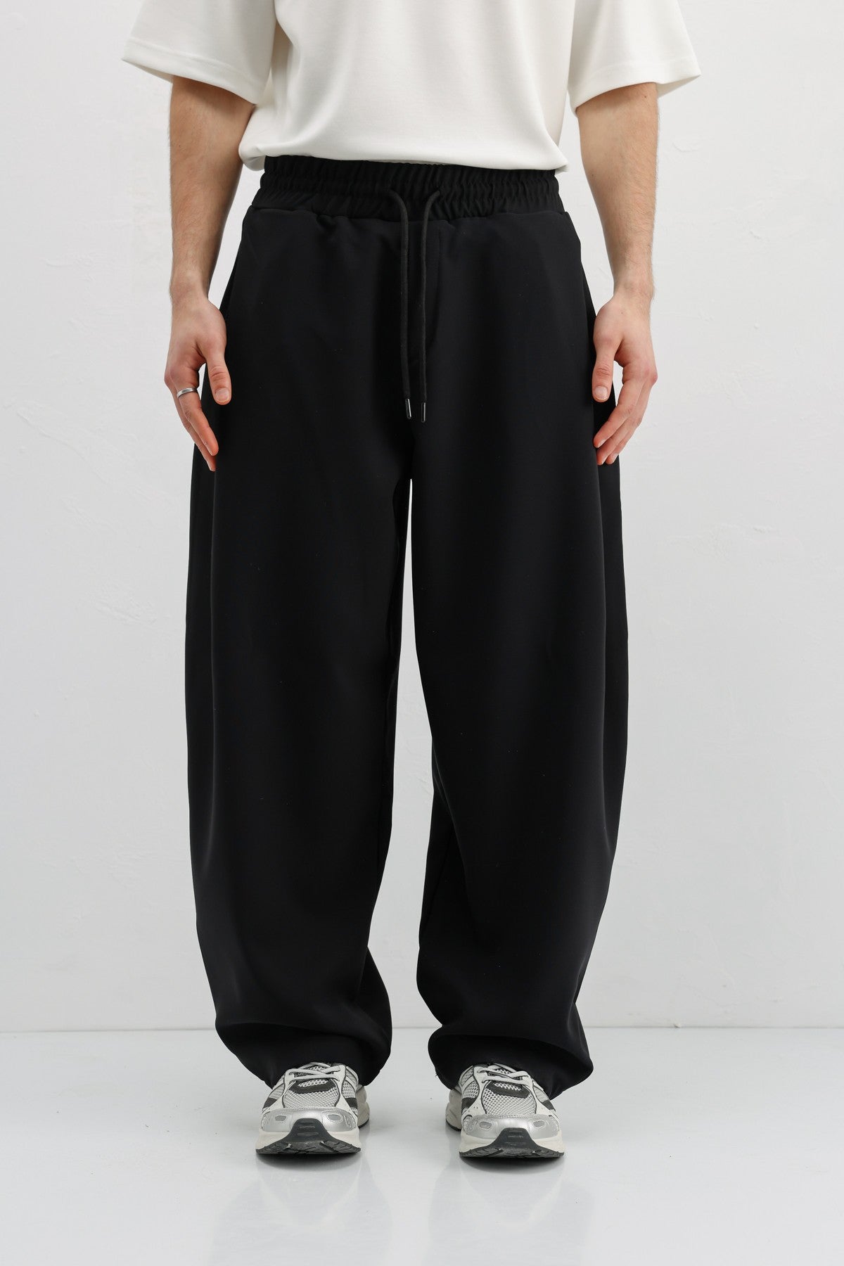 Balloon Fit Pantolon