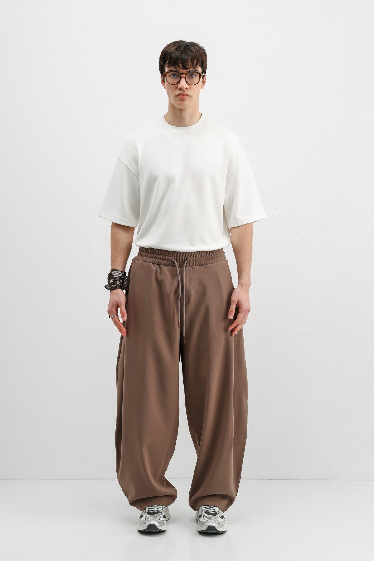 Balloon Fit Pantolon