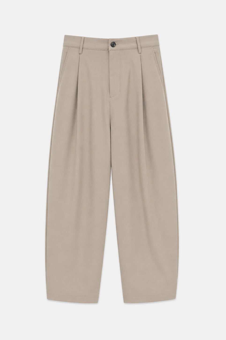 Süper Baggy Fit Esnek Kumaş Pantolon