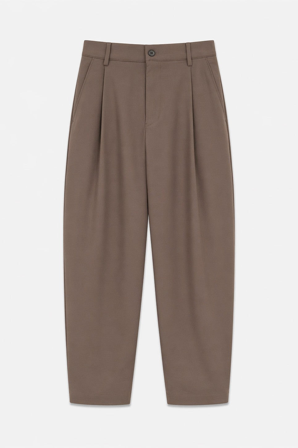 Süper Baggy Fit Esnek Kumaş Pantolon