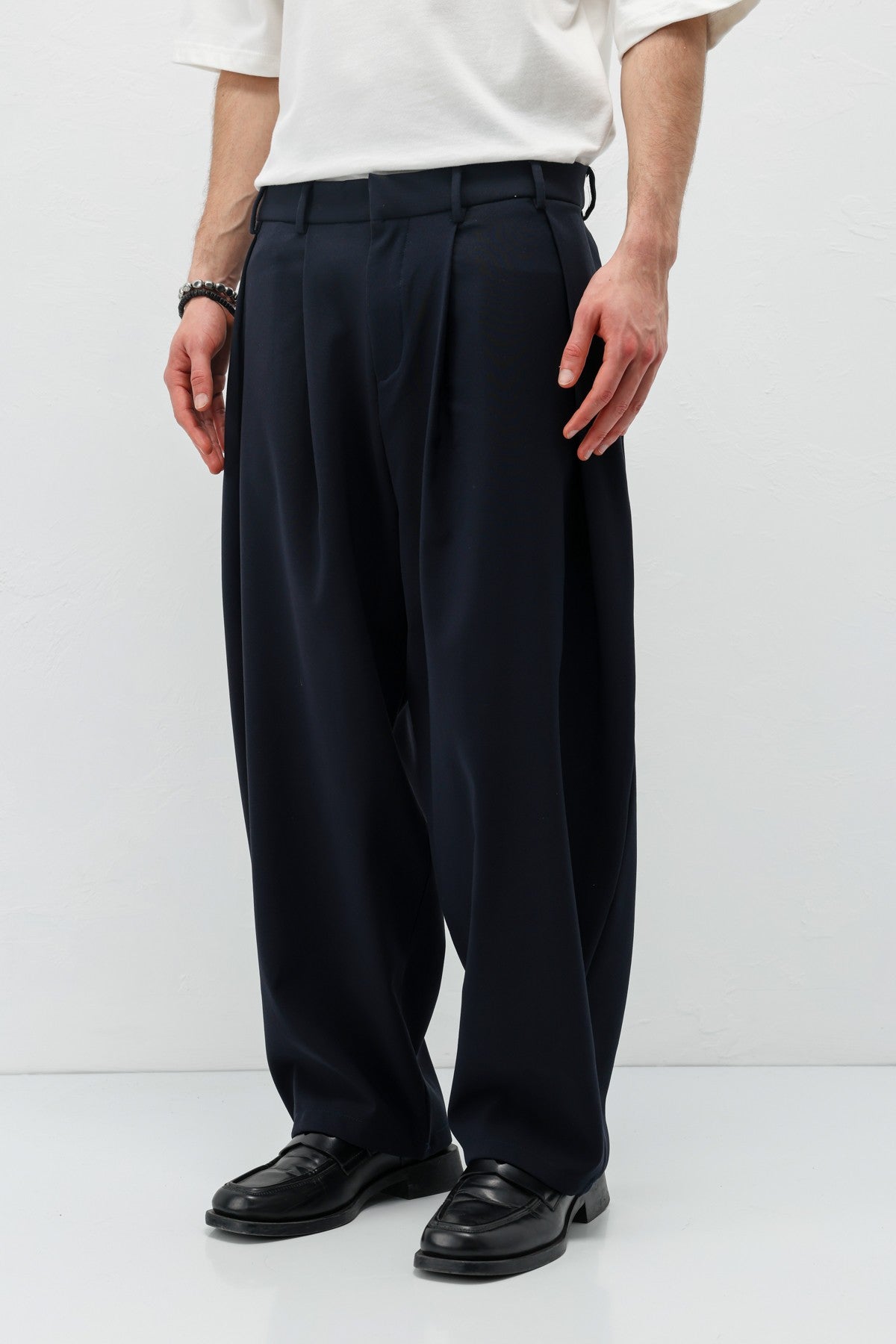 Barrel Fit Tailored Pantolon