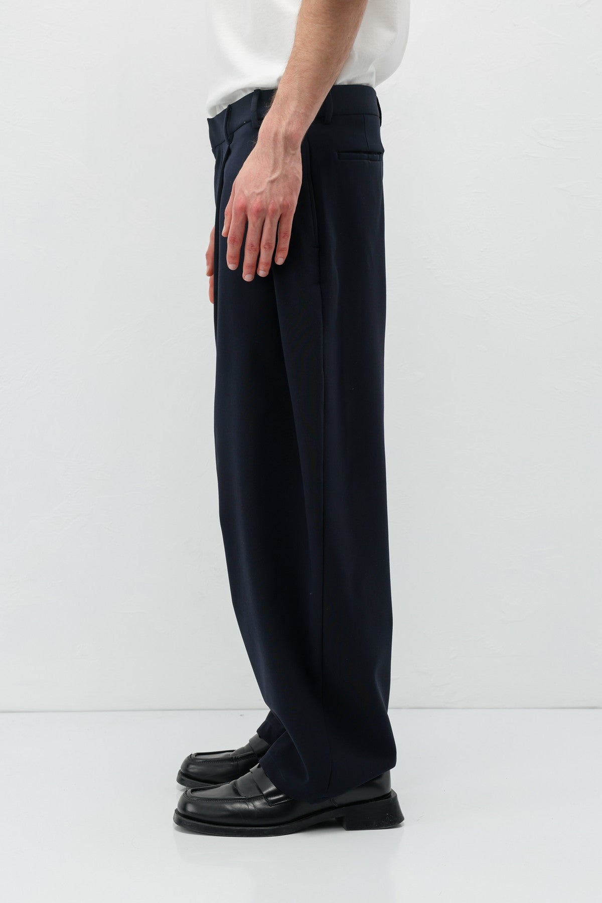 Barrel Fit Tailored Pantolon