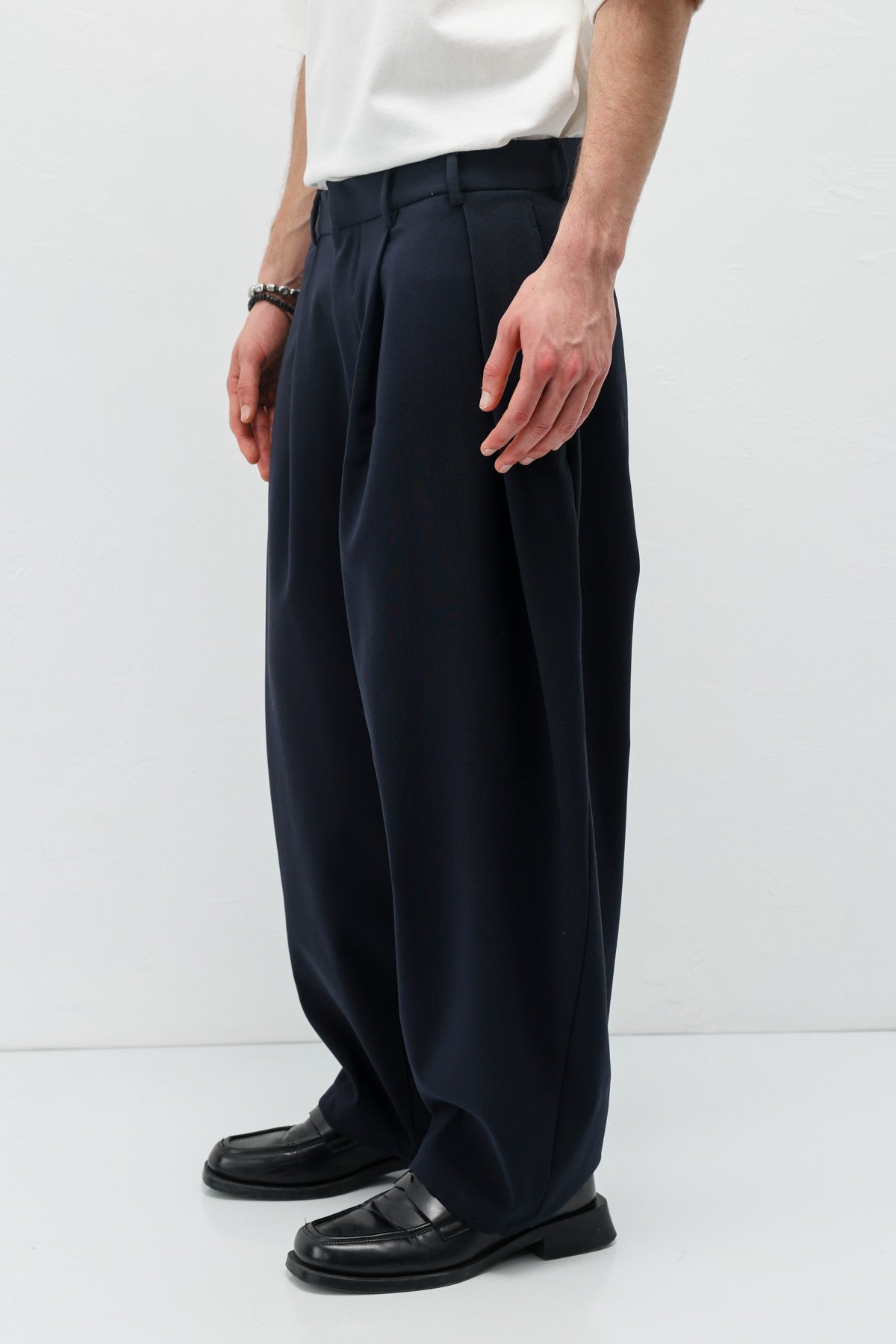 Barrel Fit Tailored Pantolon