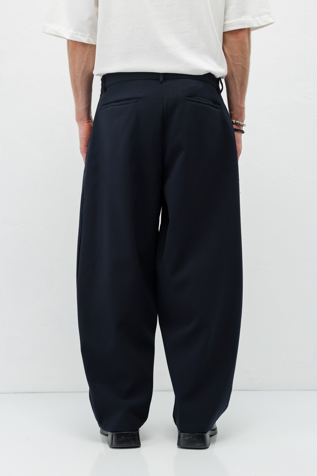Barrel Fit Tailored Pantolon