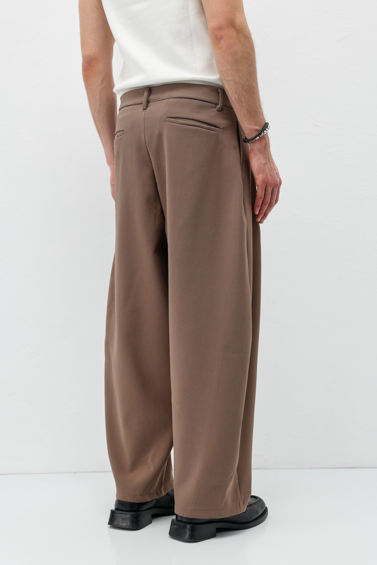 Barrel Fit Tailored Pantolon
