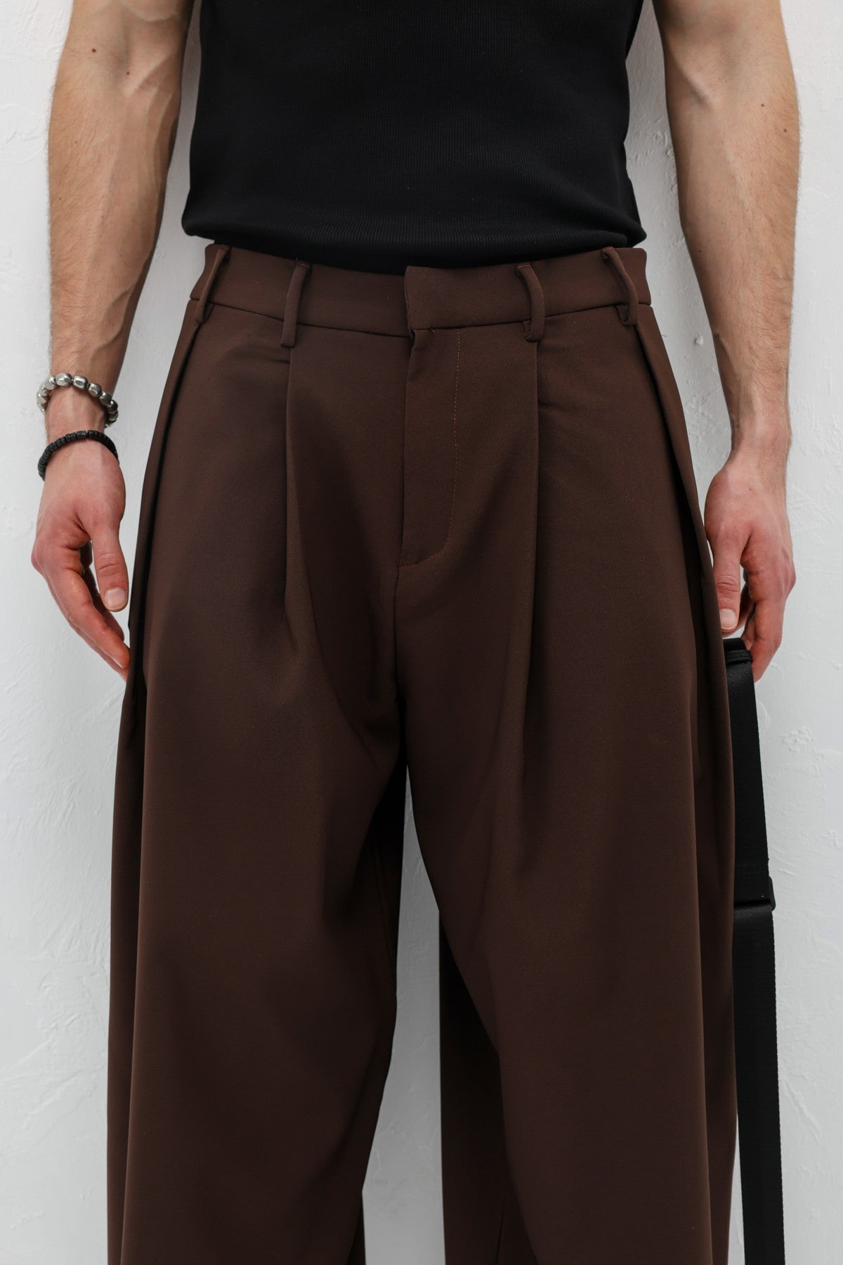 Barrel Fit Tailored Pantolon