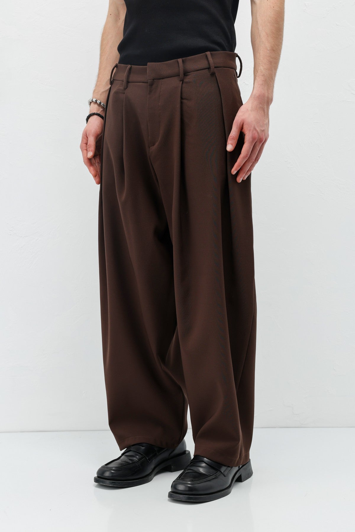 Barrel Fit Tailored Pantolon