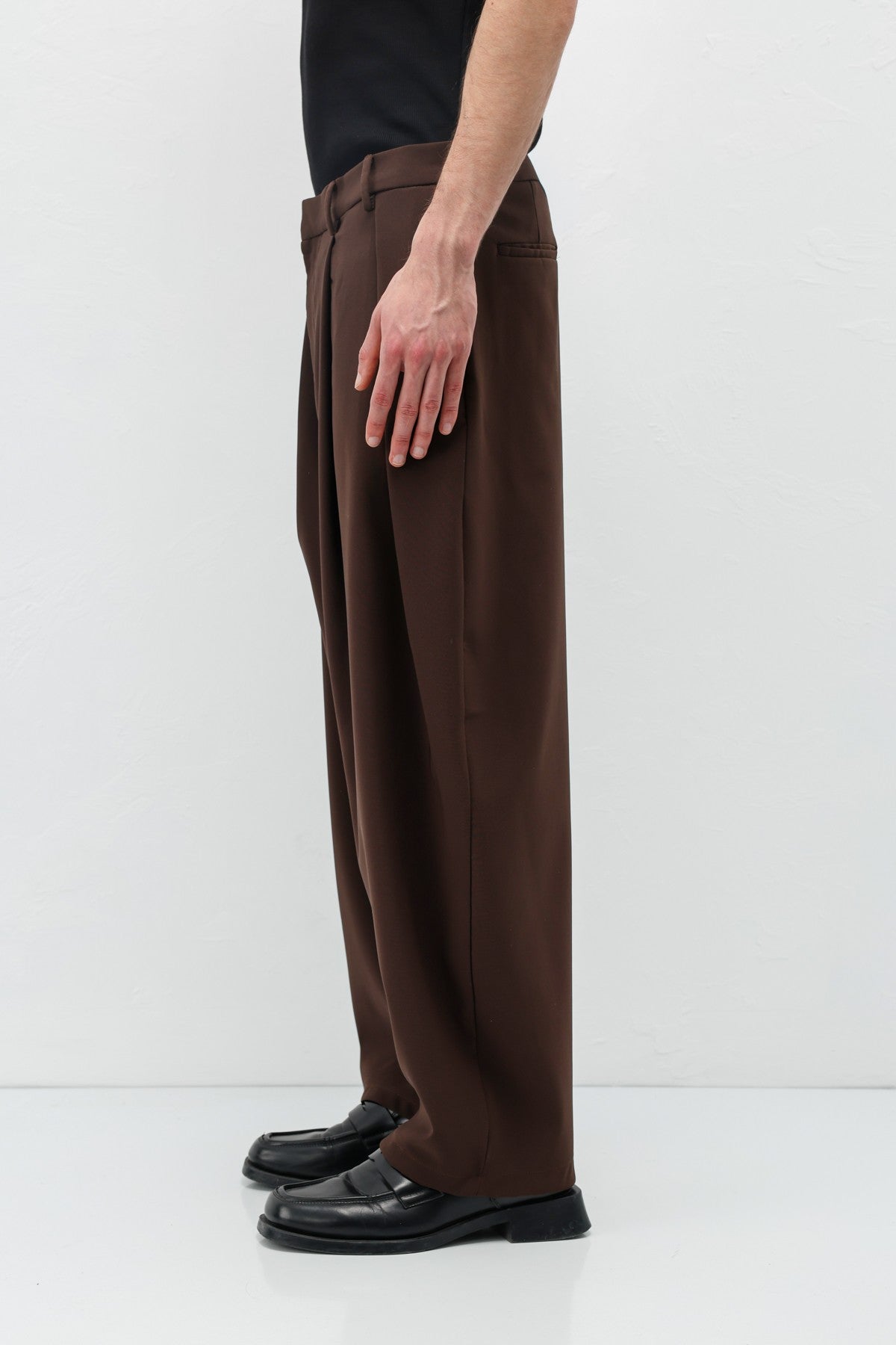 Barrel Fit Tailored Pantolon