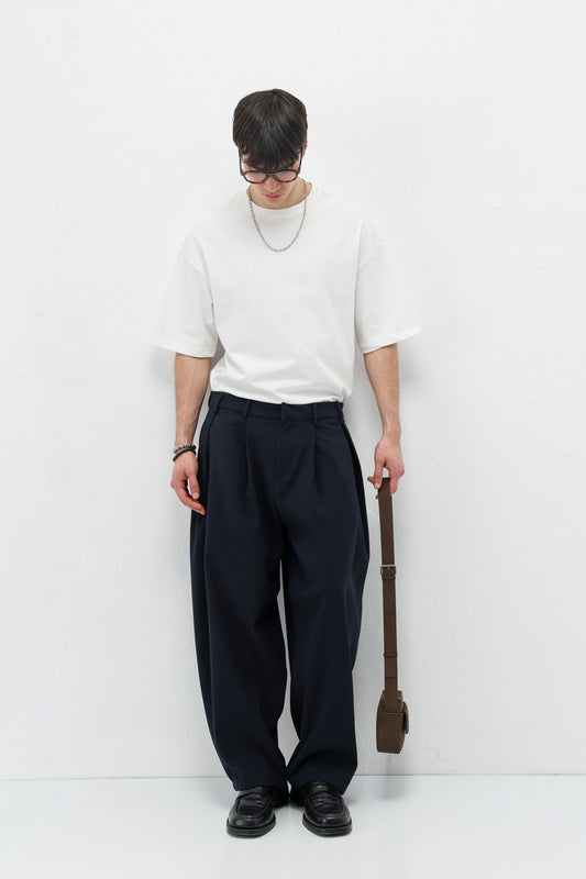 Barrel Fit Tailored Pantolon