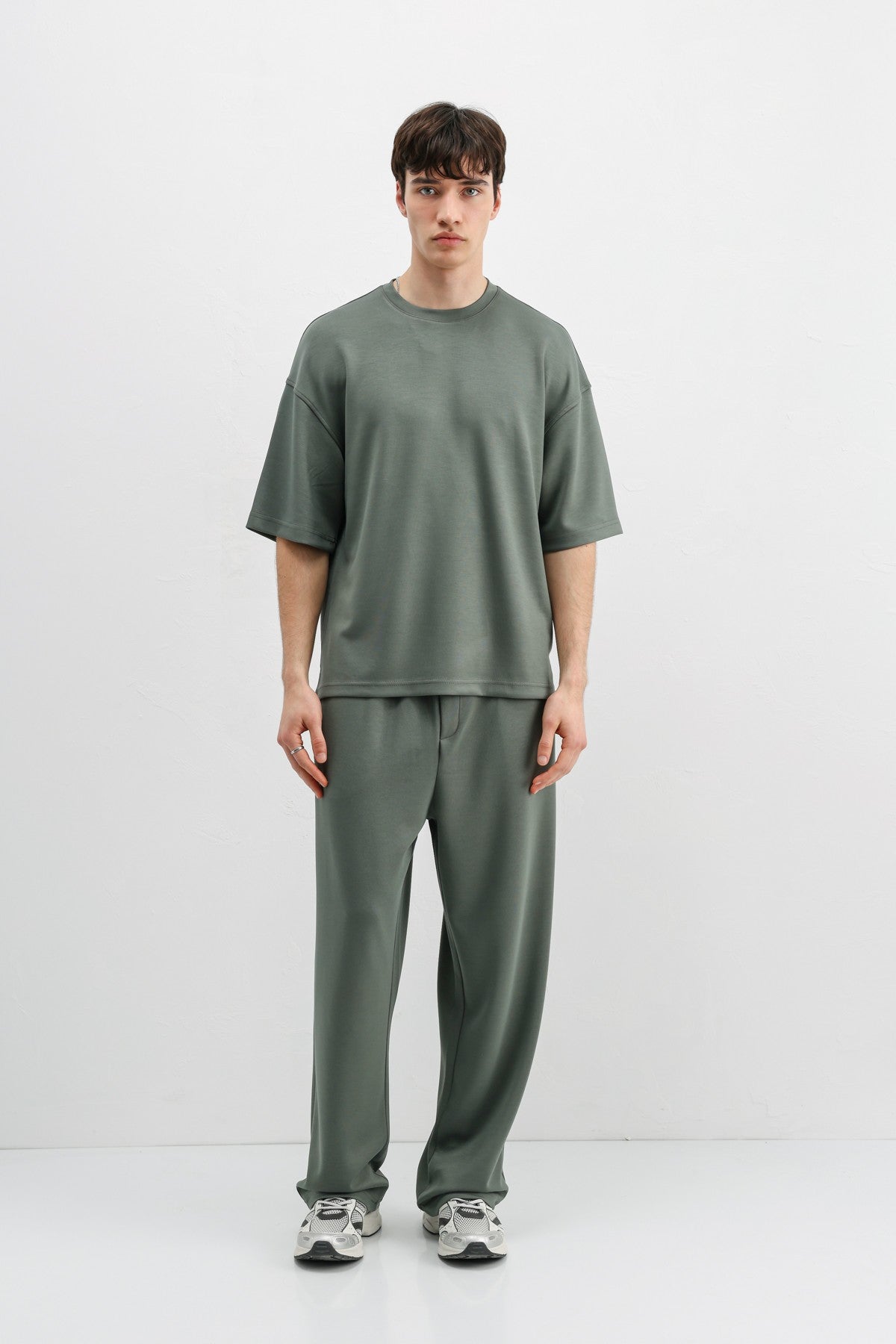 Modal Karışımlı Baggy Eşofman Alt