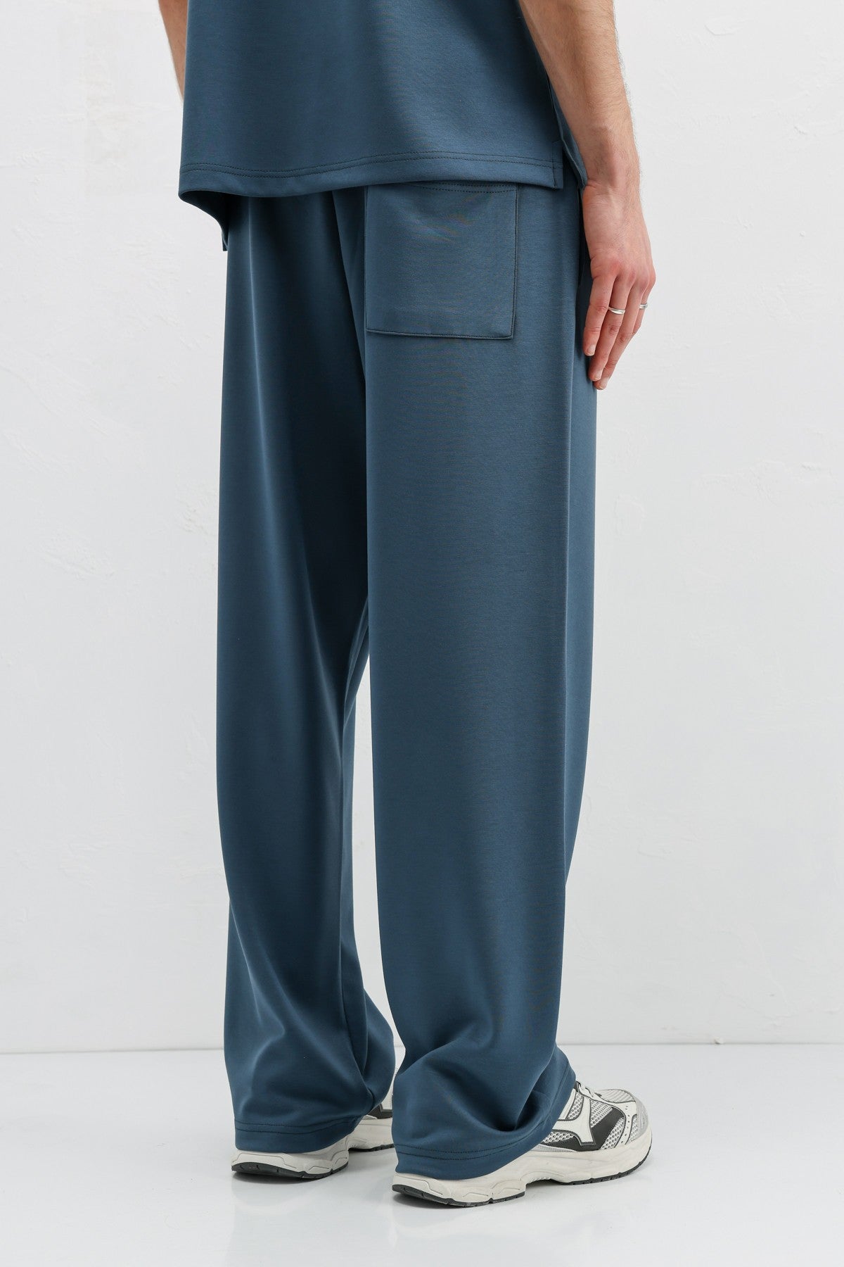 Modal Karışımlı Baggy Eşofman Alt